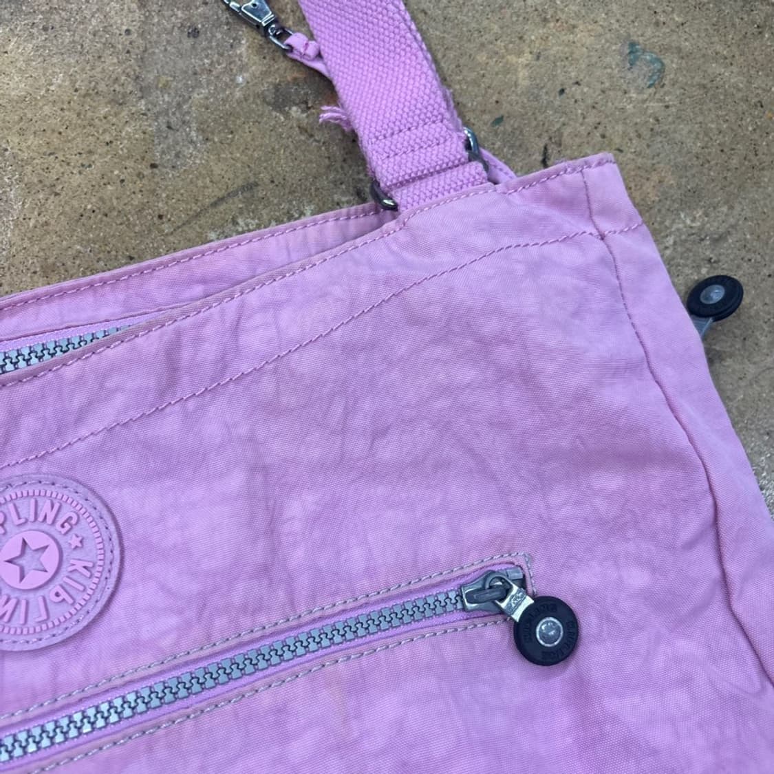 키플링 핑크 y2k 숄더백 핸드백 가방 상품이미지6