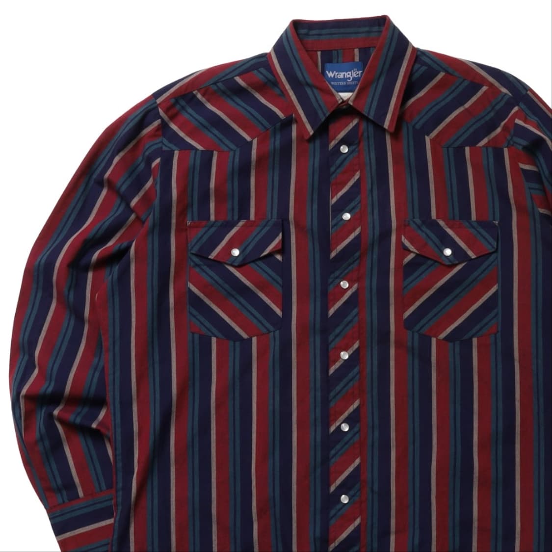 랭글러 Wrangler Pattern Western Shirt    상품이미지2