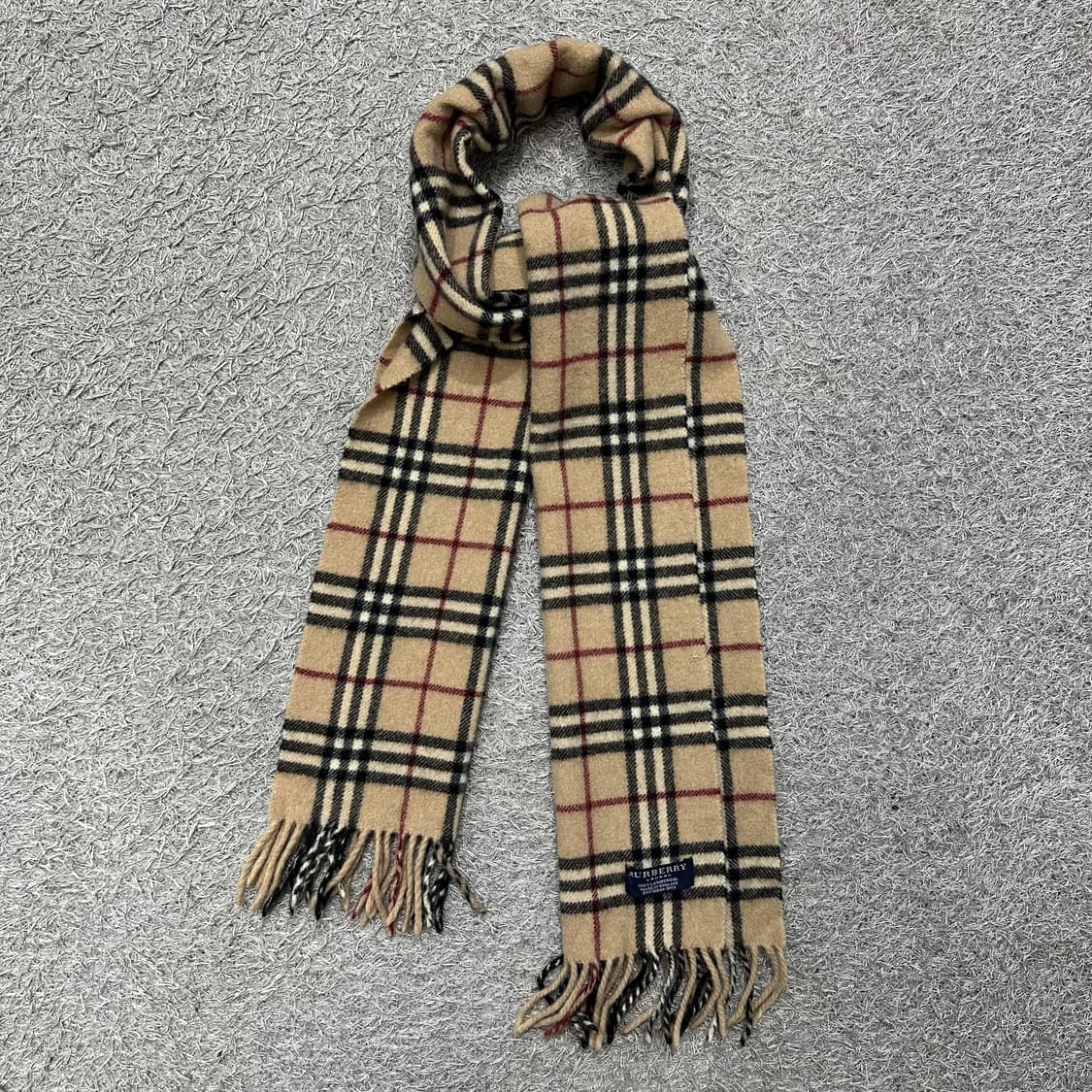 버버리 램스울 머플러 상품이미지1