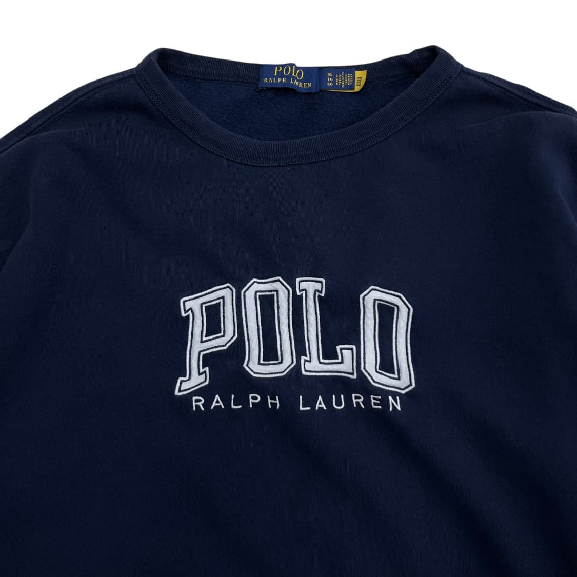 폴로 랄프로렌 센터로고 네이비 맨투맨 XL 상품이미지4