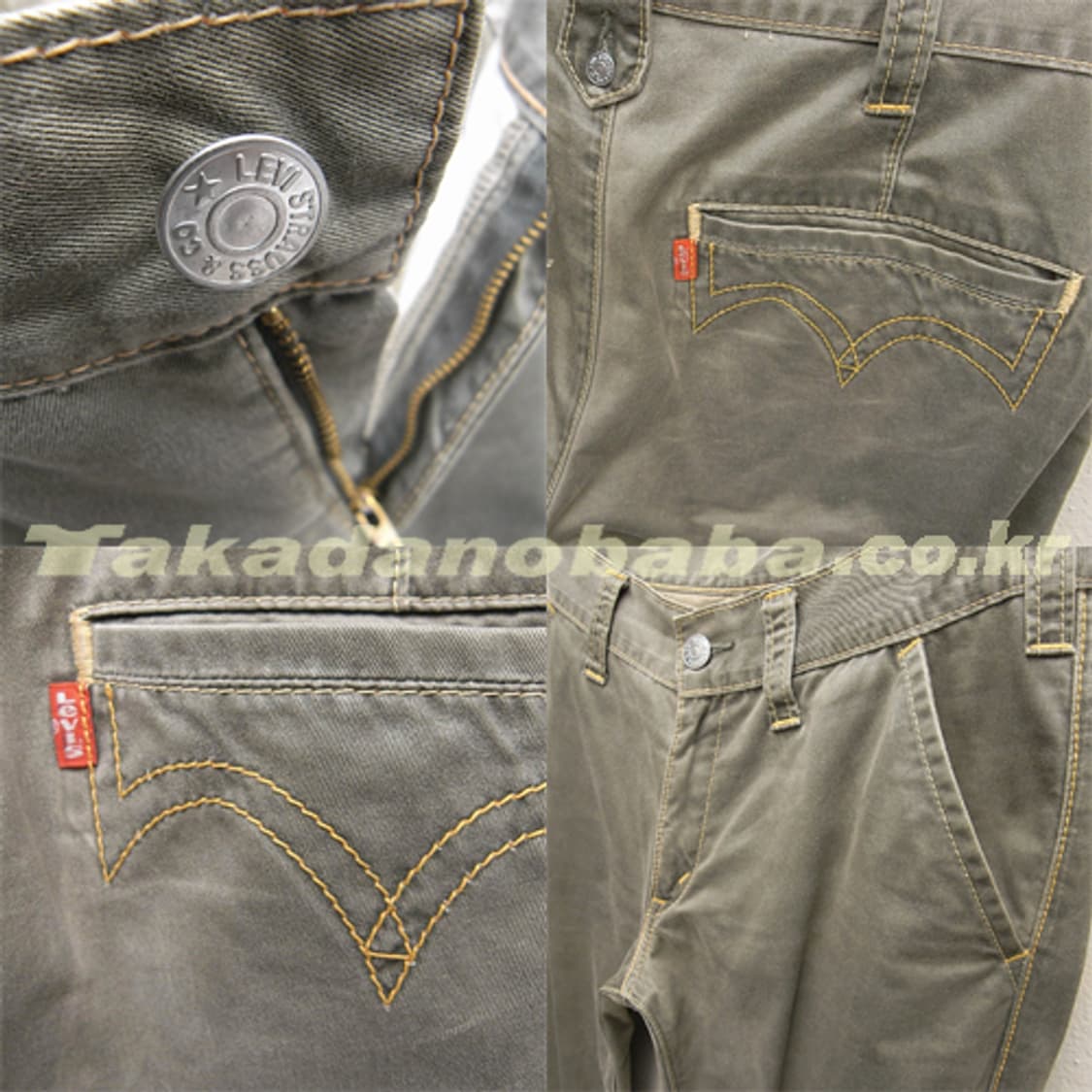 Levi's Japan Type1 트루저 팬츠(34") 상품이미지4