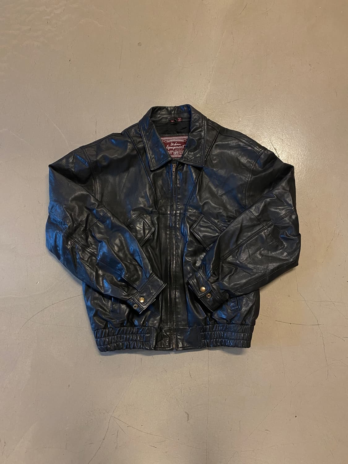 빈티지 레더 자켓 (Man XL) AA1273 상품이미지2