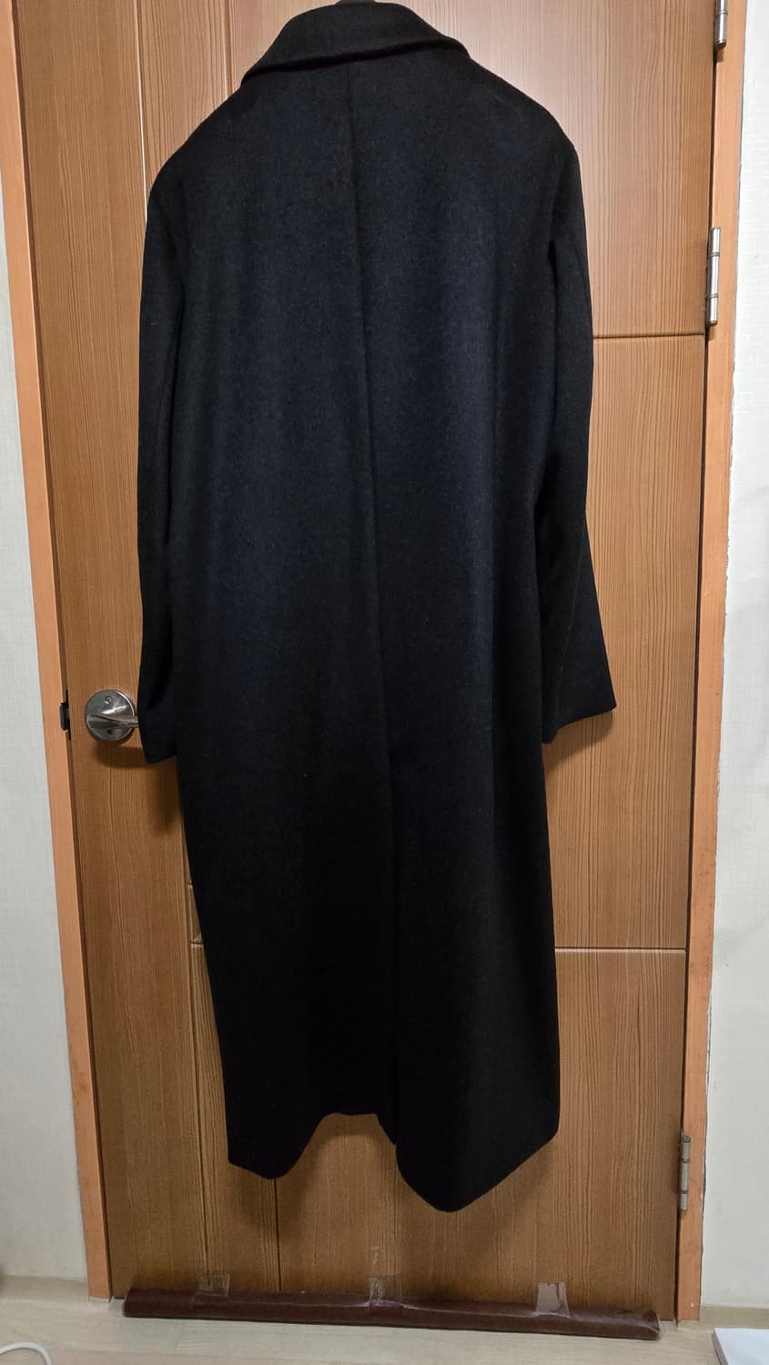 (L)인사일런스 캐시미어 롱 코트 <새상품> 상품이미지2