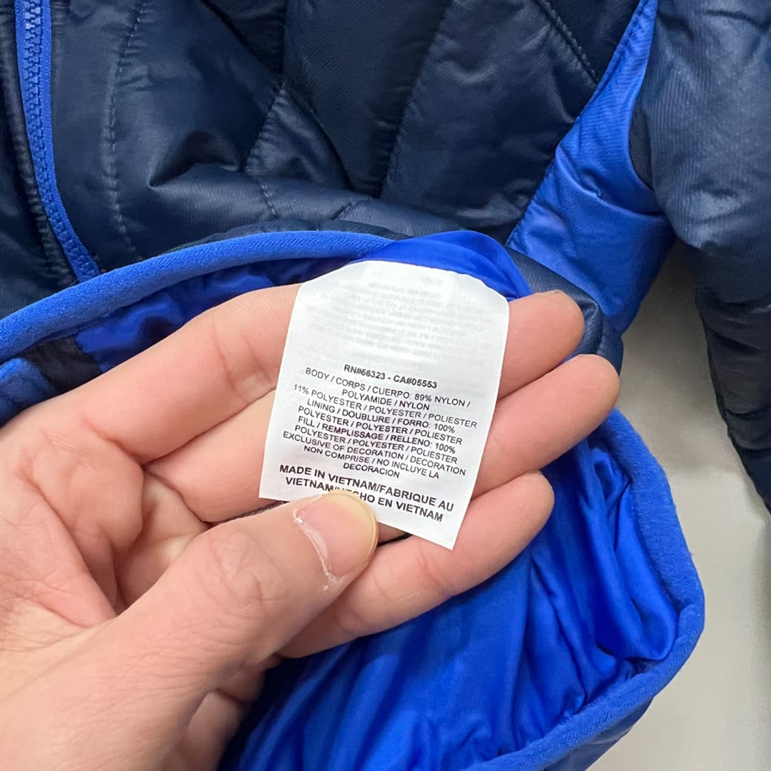 나이키 클래식 보이즈 패딩 자켓 L 상품이미지4