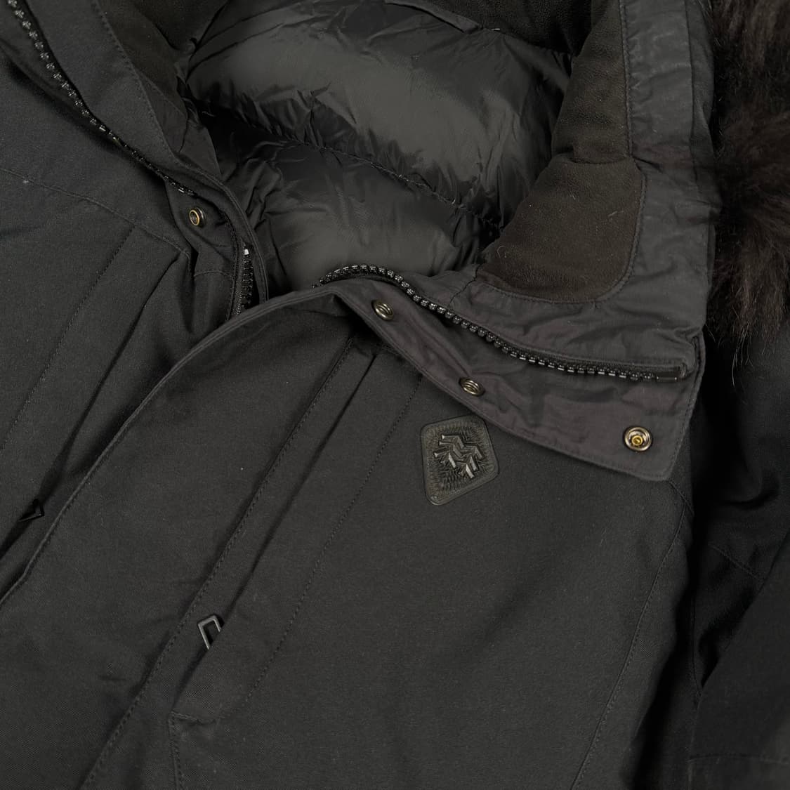 코오롱 스포츠 구스다운 패딩 상품이미지2