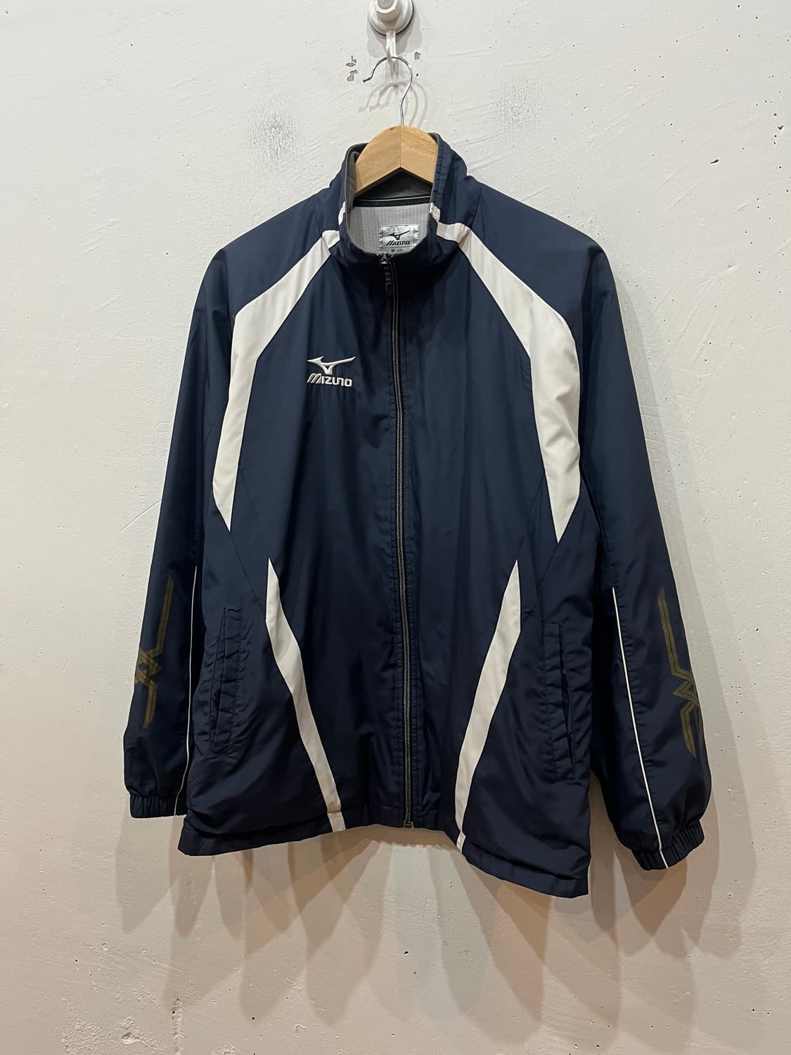미즈노 바람막이 윈드브레이커 자켓 상품이미지1