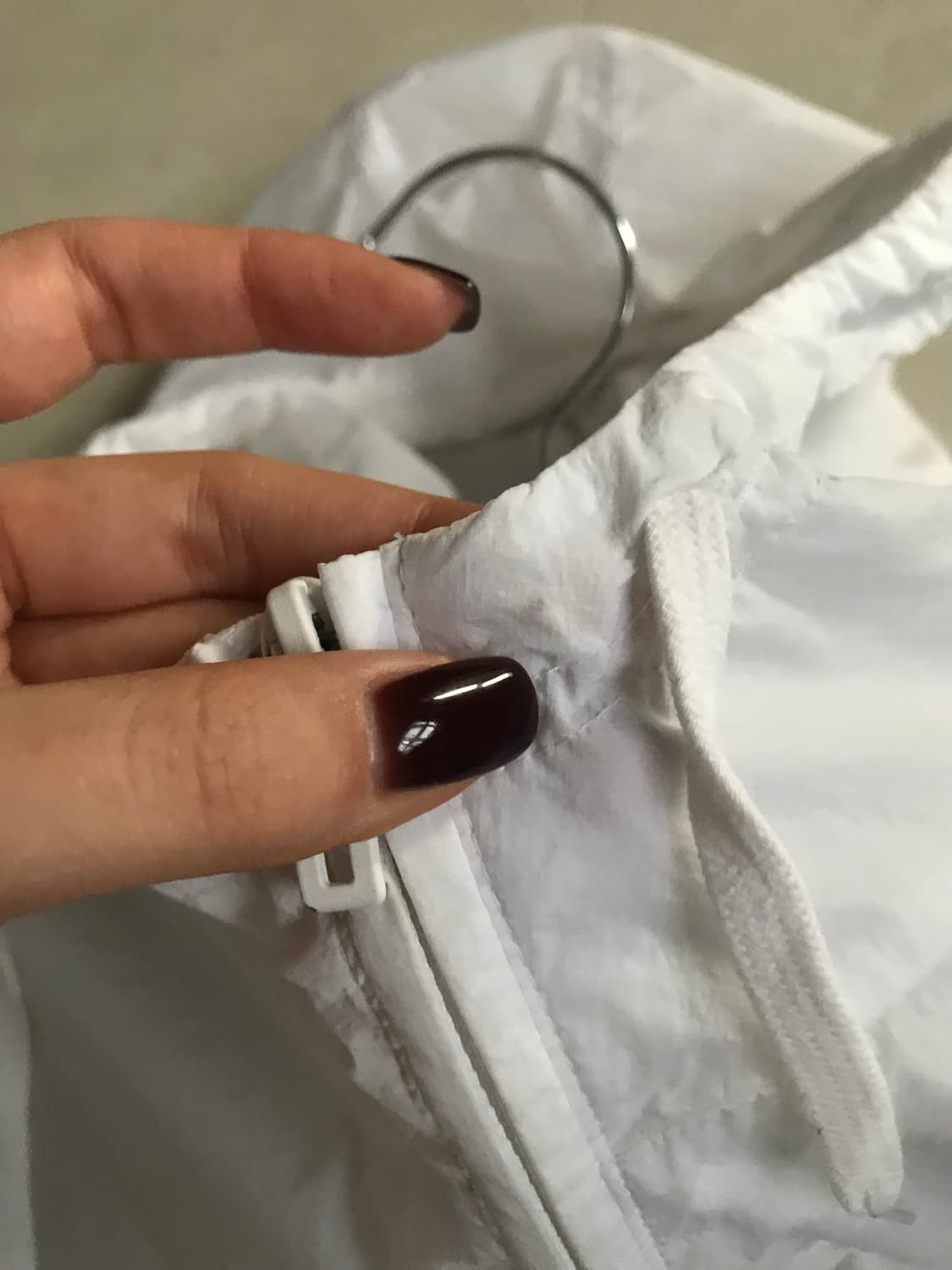 아디다스 흰검 후드 바람막이 상품이미지7