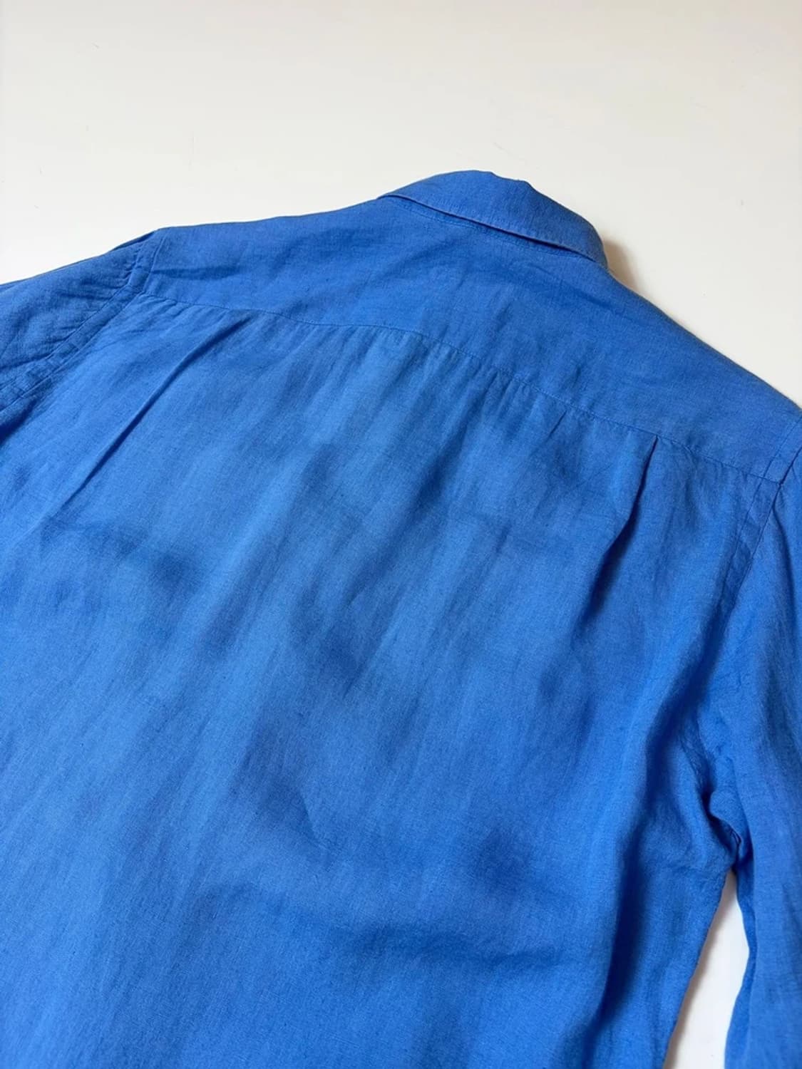 라코스테 오리지널 100% 린넨 버튼 다운 셔츠 PN9299 상품이미지5