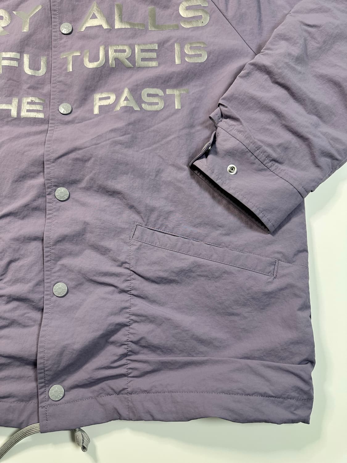 휴먼메이드 라밴더 하트 코치자켓 상품이미지5