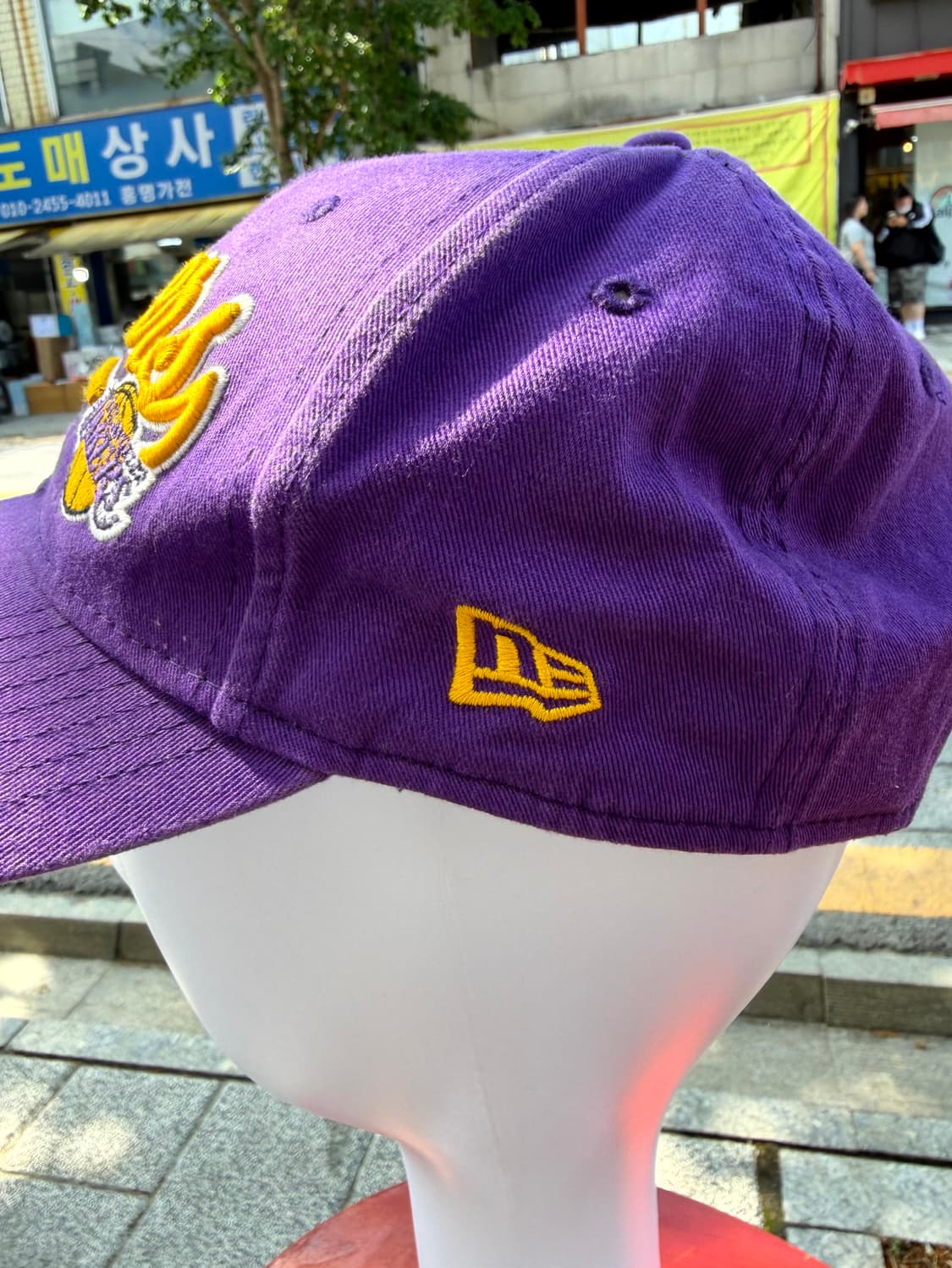 New Era LA Lakers Women Cap 상품이미지3