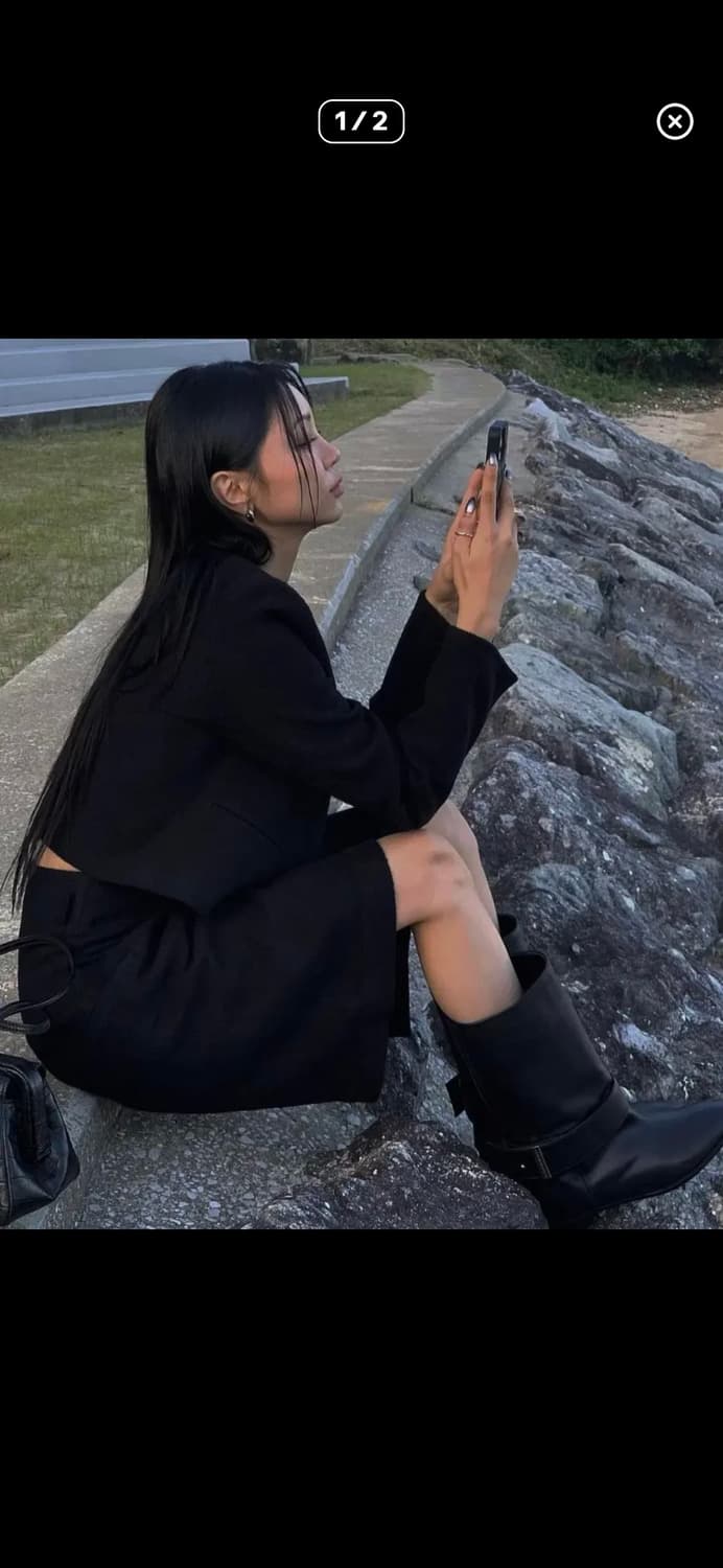 트리밍버드 트위드 반바지 버뮤다 팬츠 상품이미지1