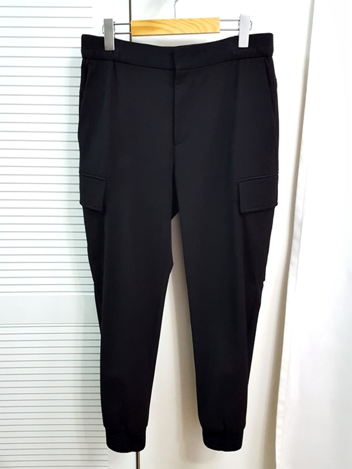 시스템옴므 남성 카고 조거팬츠 블랙 31-33 상품이미지1