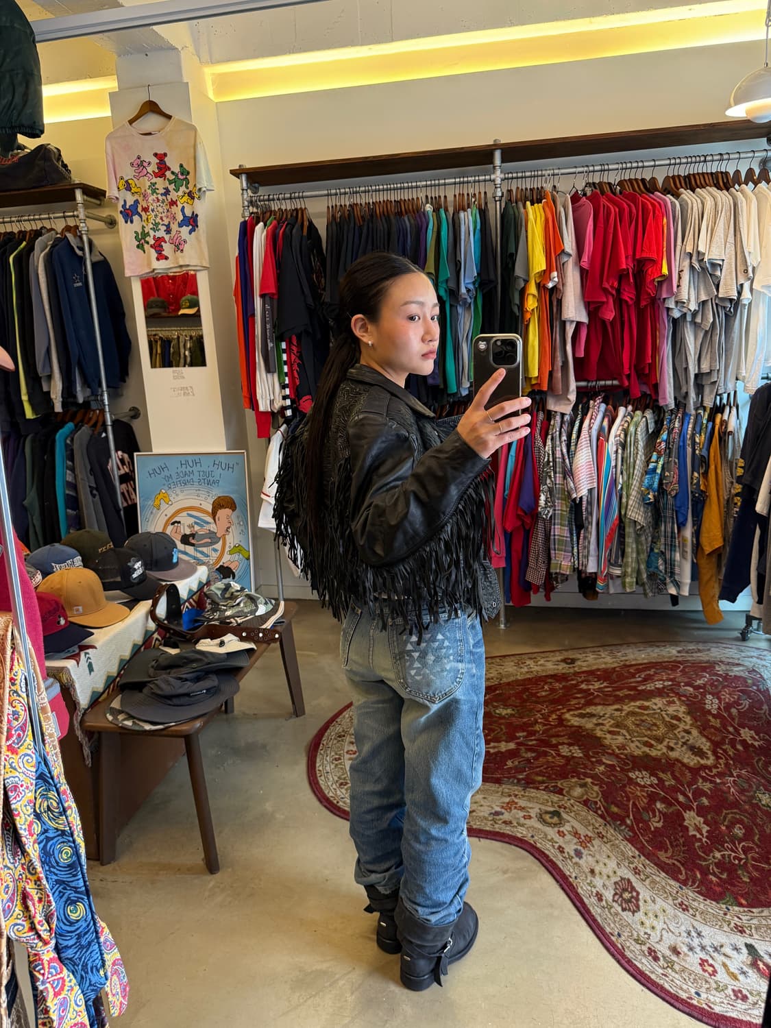 CHIA leather jacket 상품이미지7