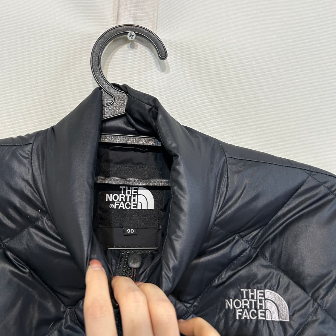 노스페이스 여성 구스다운 패딩 90 상품이미지2