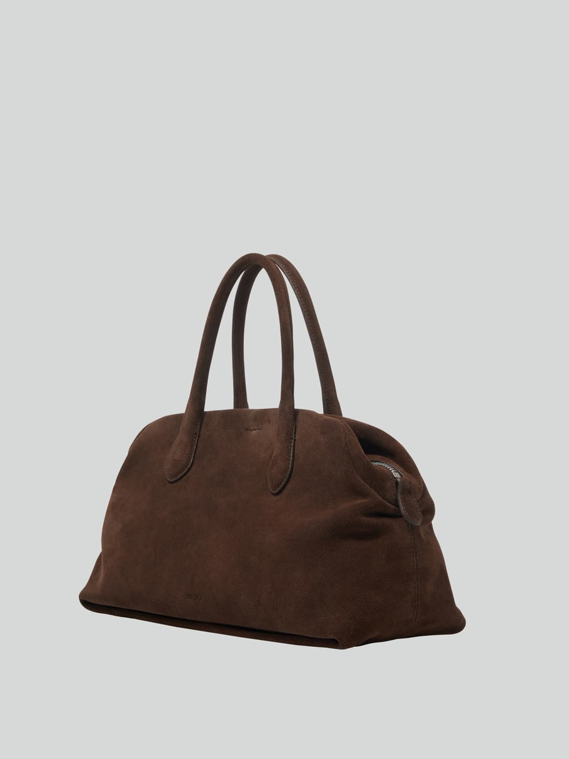 렉토 싱글러 토트백 미디엄 모시 브라운 상품이미지1