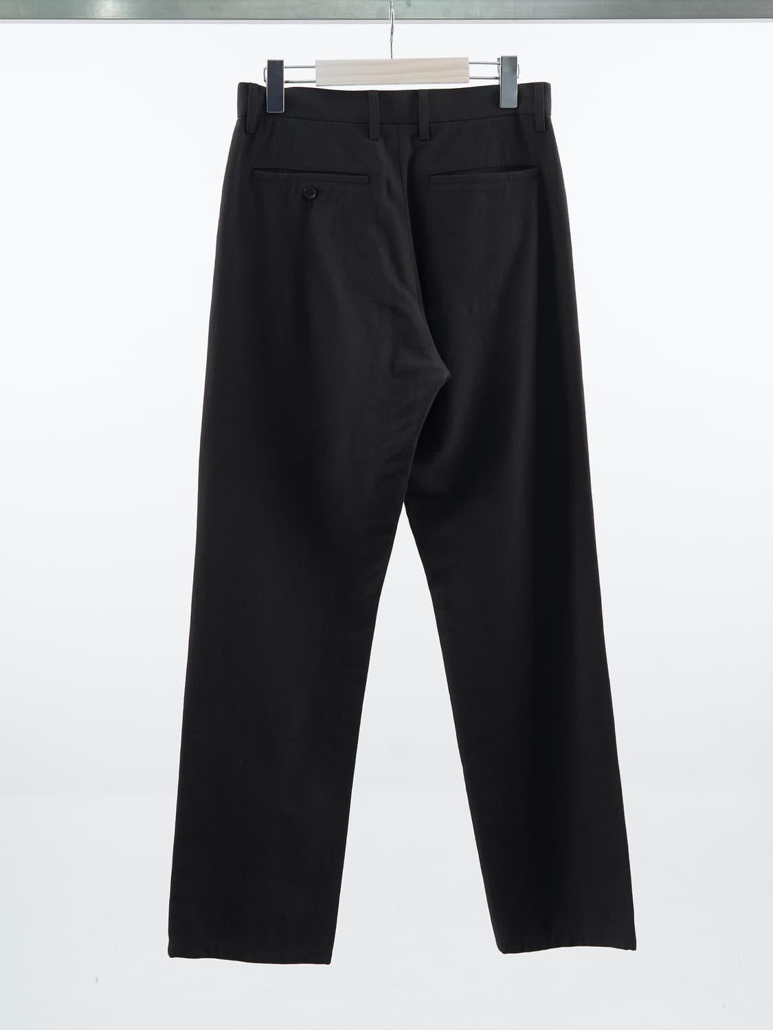 Yohji Yamamoto Durban A.A.R 블랙 슬랙스 상품이미지2