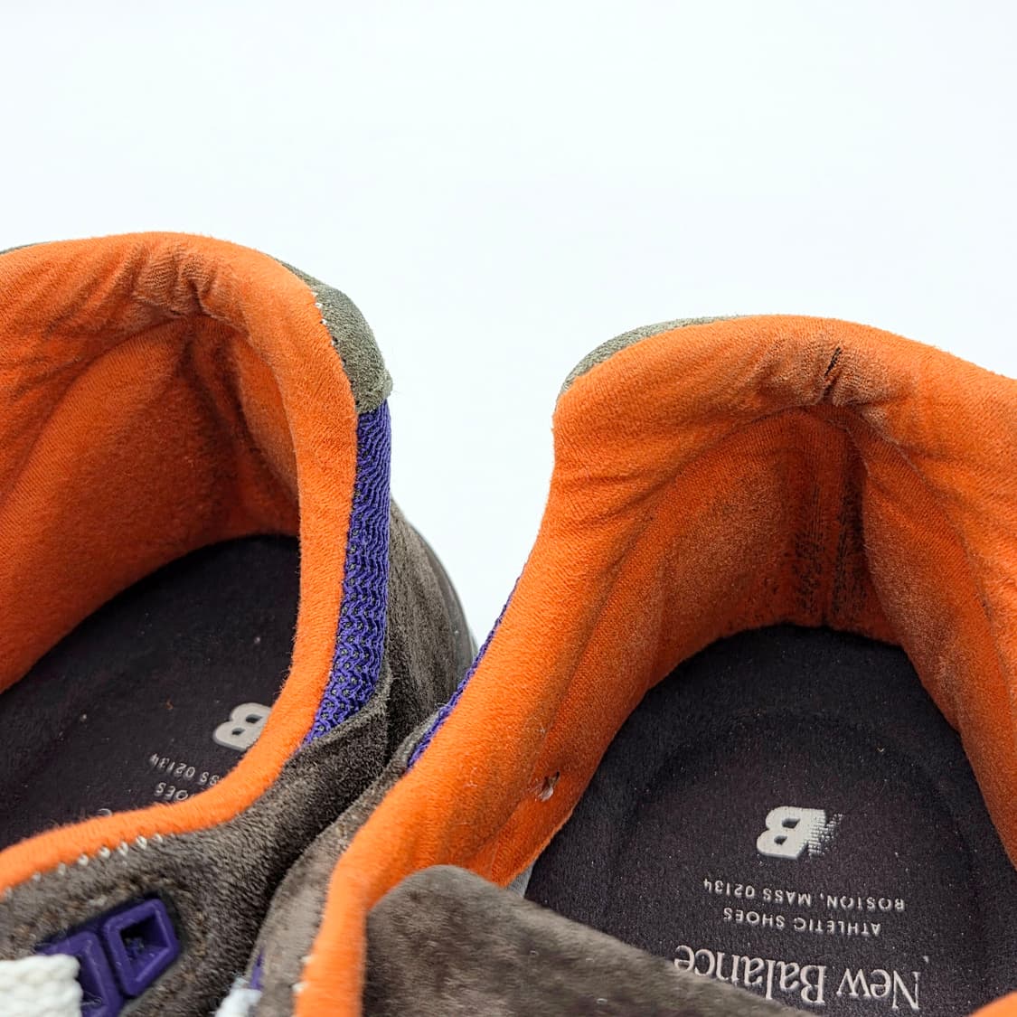 뉴발란스 990v2 메이드 인 USA 브라운 퍼플 (275 D) 상품이미지4