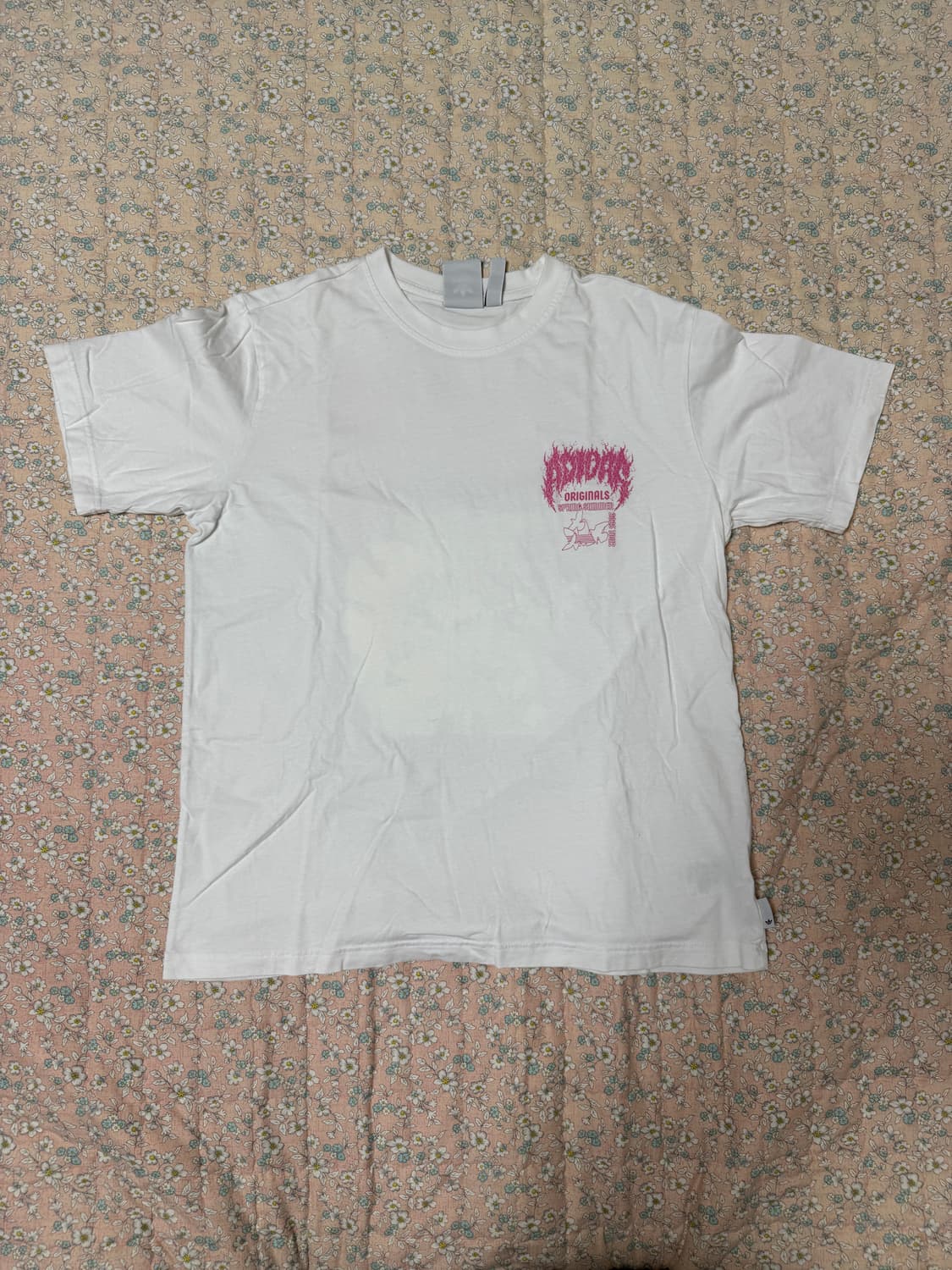 아디다스 25ss 월드투어 티셔츠 XL 상품이미지1