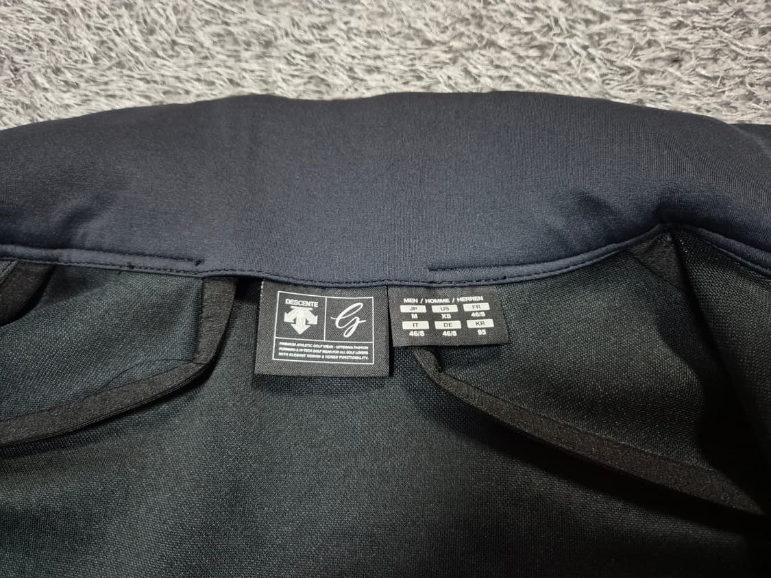 데상트 남성 트랙 자켓 95 상품이미지7