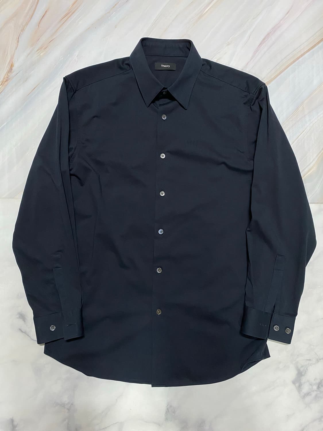 Theory 띠어리 여성 스트럭쳐 셔츠 S 상품이미지2