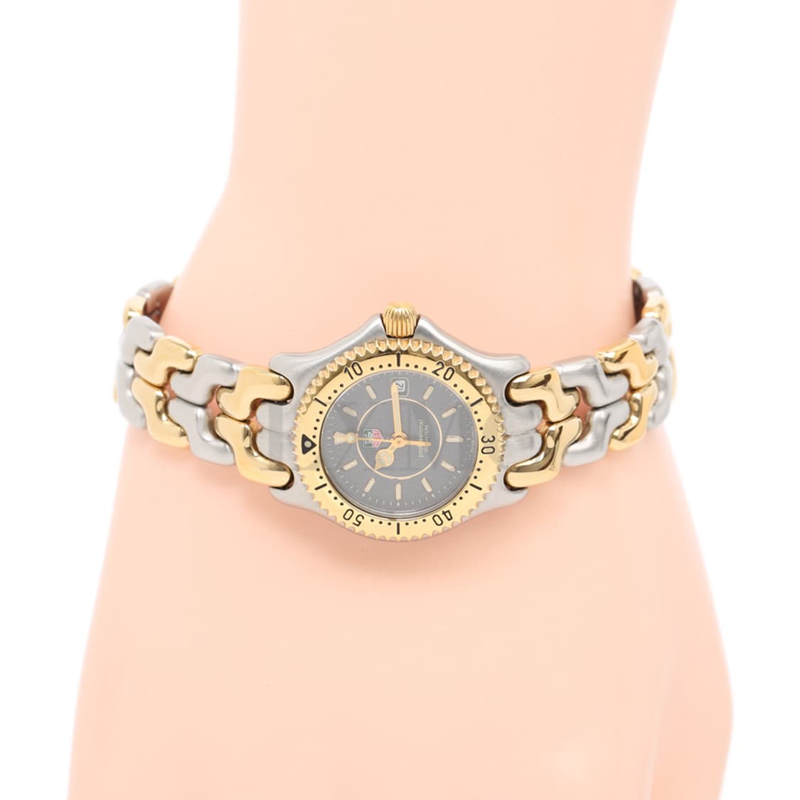 태그호이어 빈티지 프로페셔널 콤비 시계 WG1320-2 상품이미지8