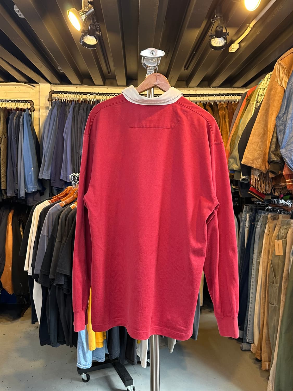 엘엘빈 코튼 럭비셔츠 럭비티셔츠 상품이미지2