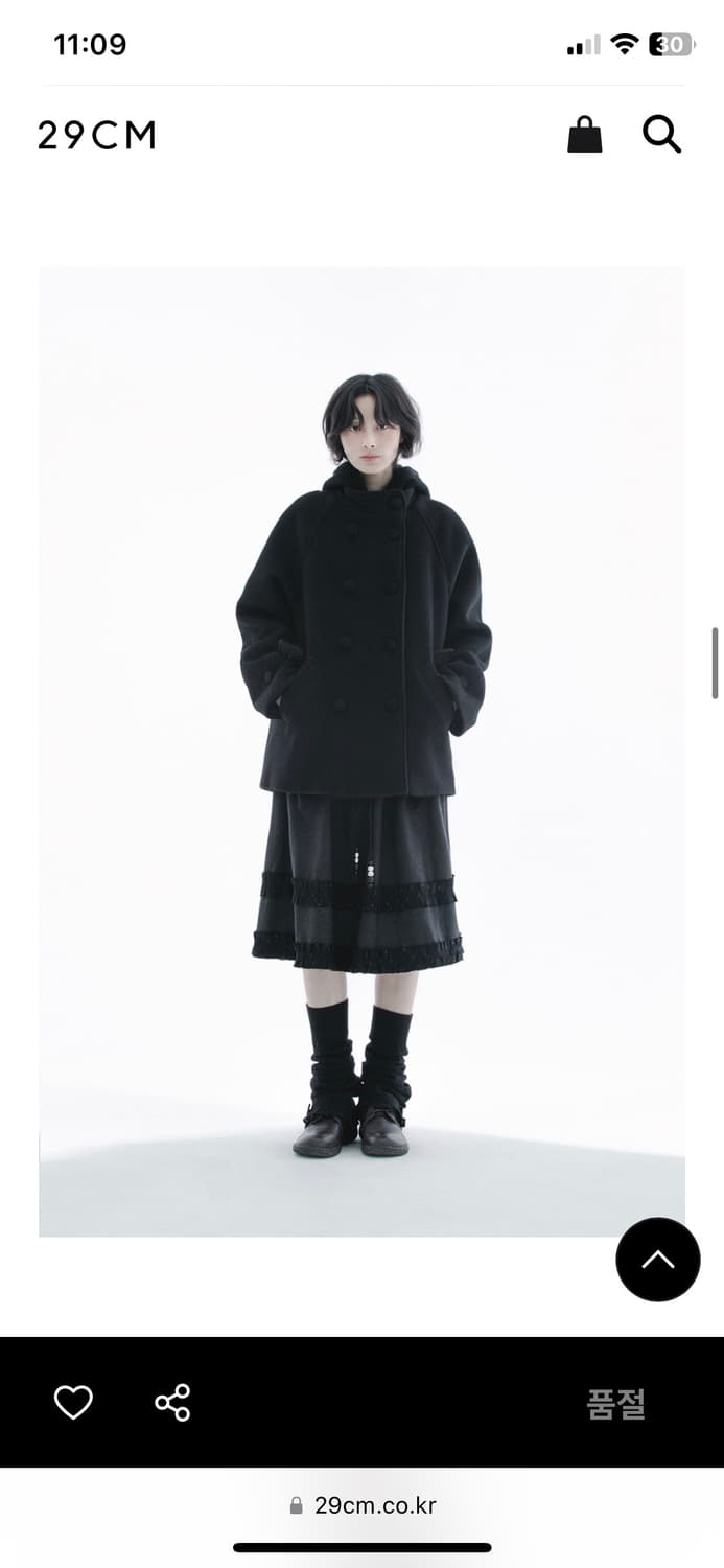 허그유어스킨 코트 상품이미지3