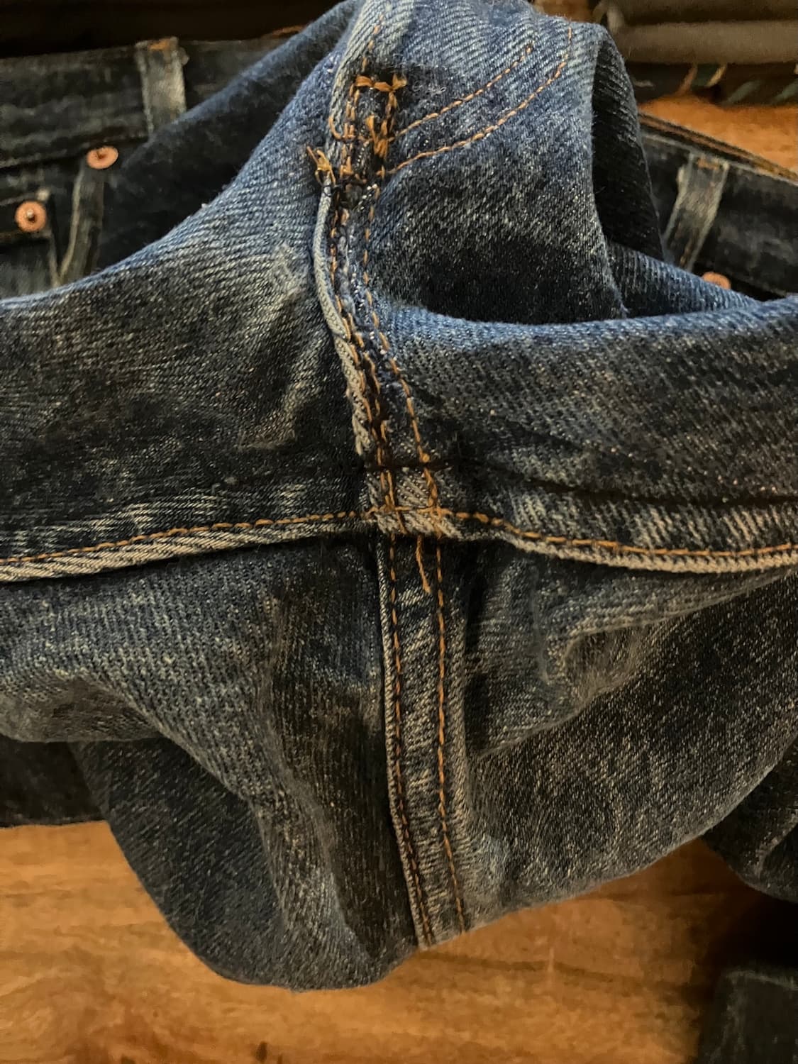 80s USA 빈티지 리바이스 501xx 데님 팬츠 상품이미지8