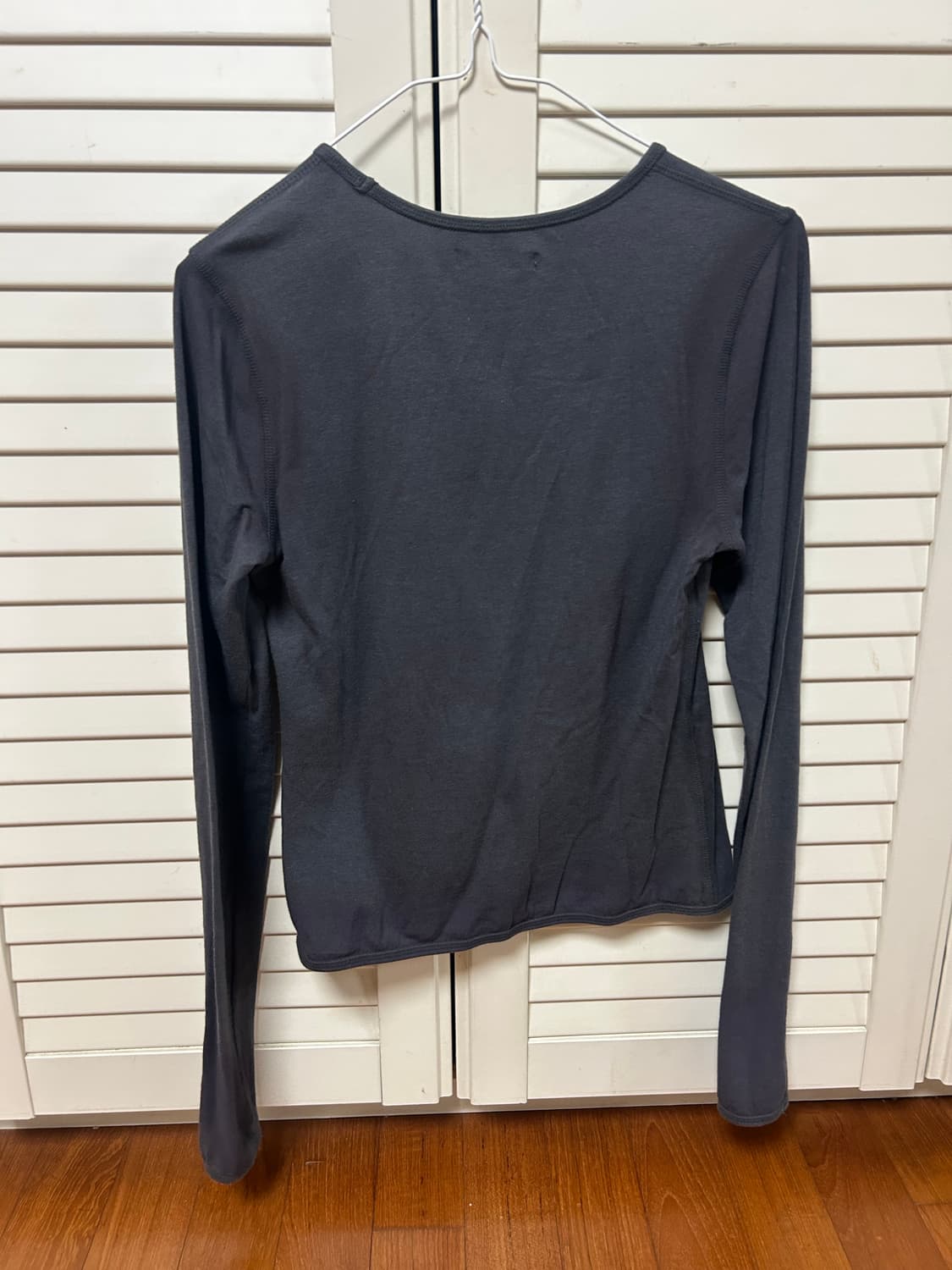 글로니 glowny 기본 패턴 롱슬리브 상품이미지2