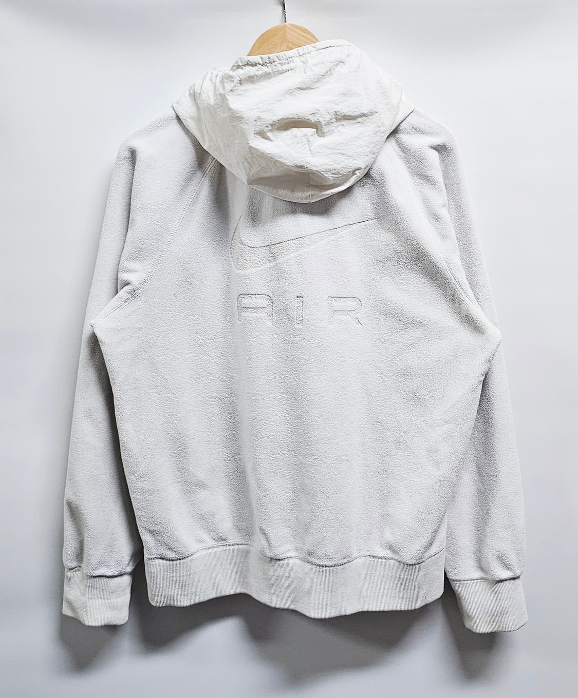 나이키 AIR 후리스 아노락 후드티 M 상품이미지2