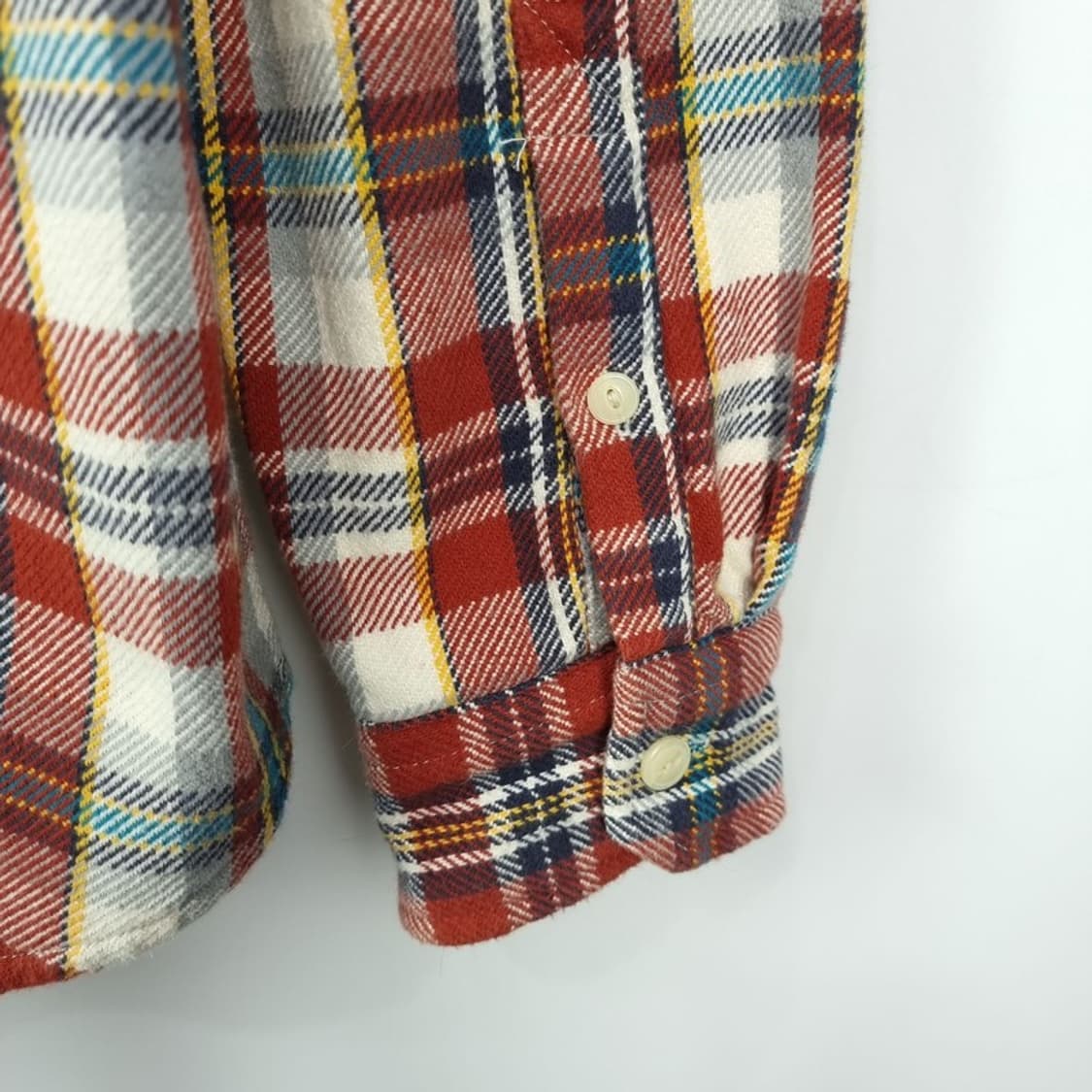 [아메리칸이글] 빈티지 체크 투포켓 플란넬 셔츠 M19624 상품이미지6