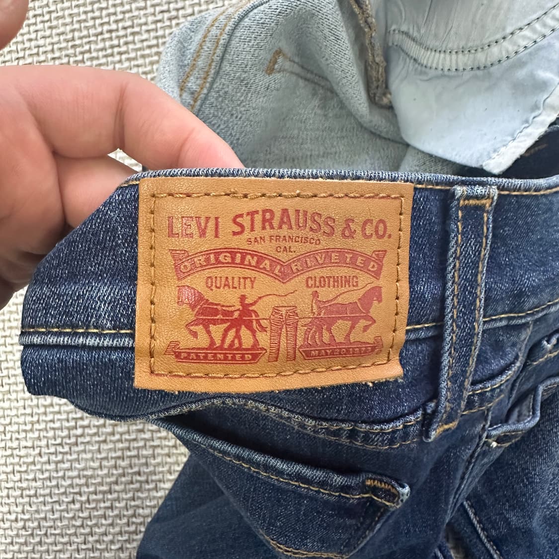 26 리바이스 711 스키니 청바지 0429D 상품이미지4