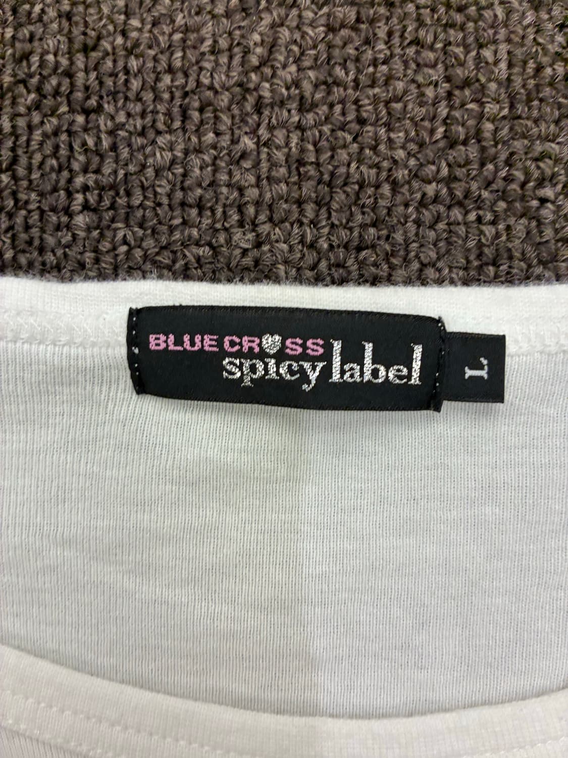 L)Japanese vintage 여성 비즈 포인트 프릴 롱슬리브 상품이미지6