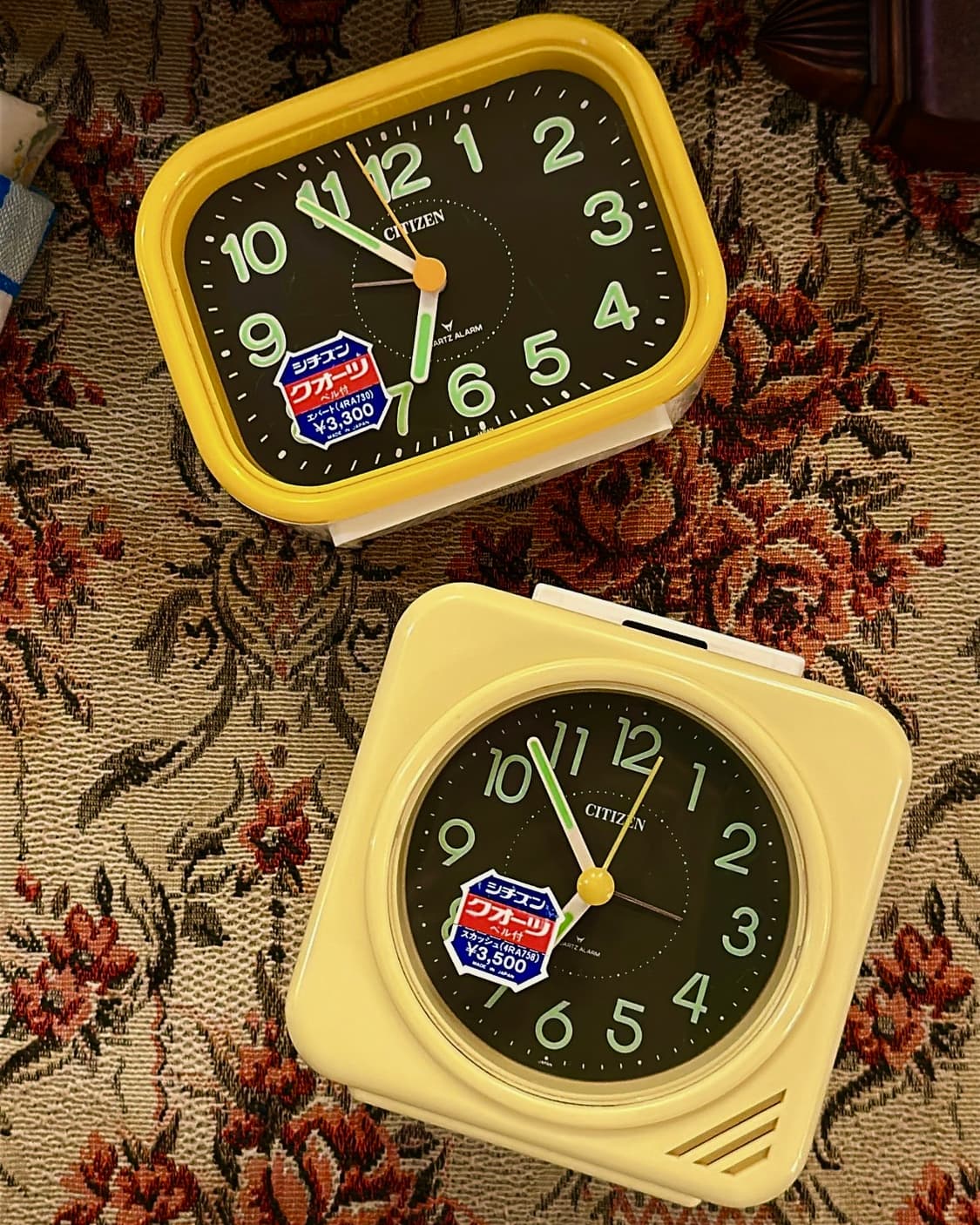 시티즌 빈티지 알람 탁상 시계🐥 상품이미지6