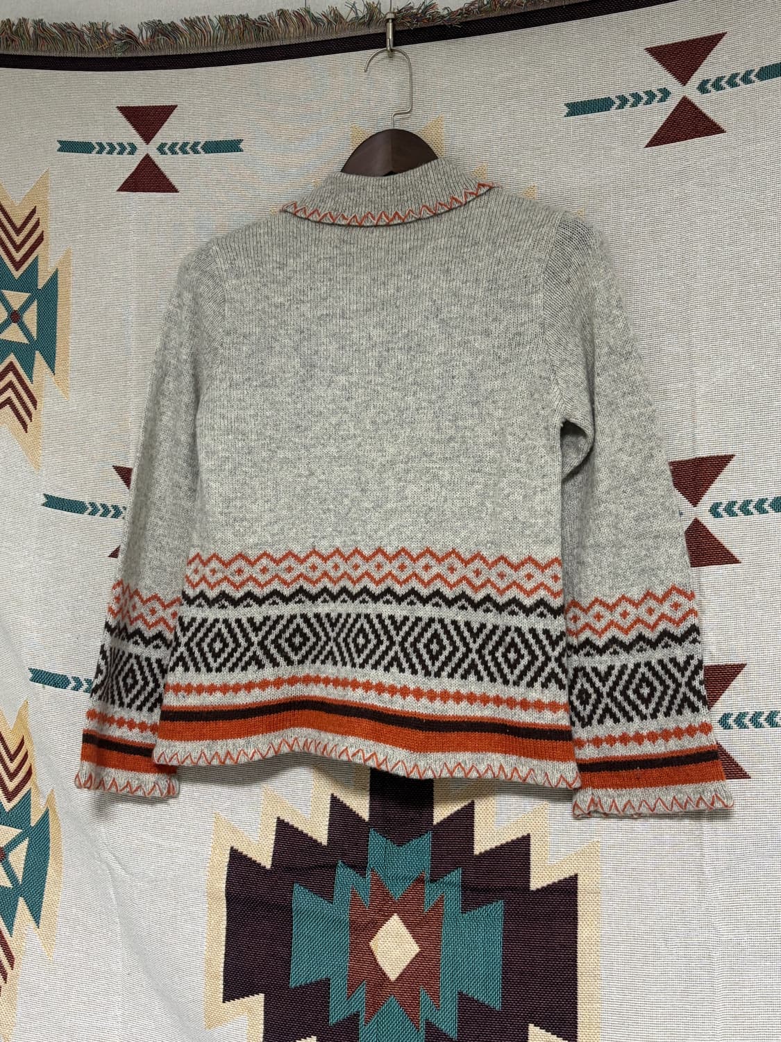 Jpn 빈티지 모리 가디건 상품이미지5