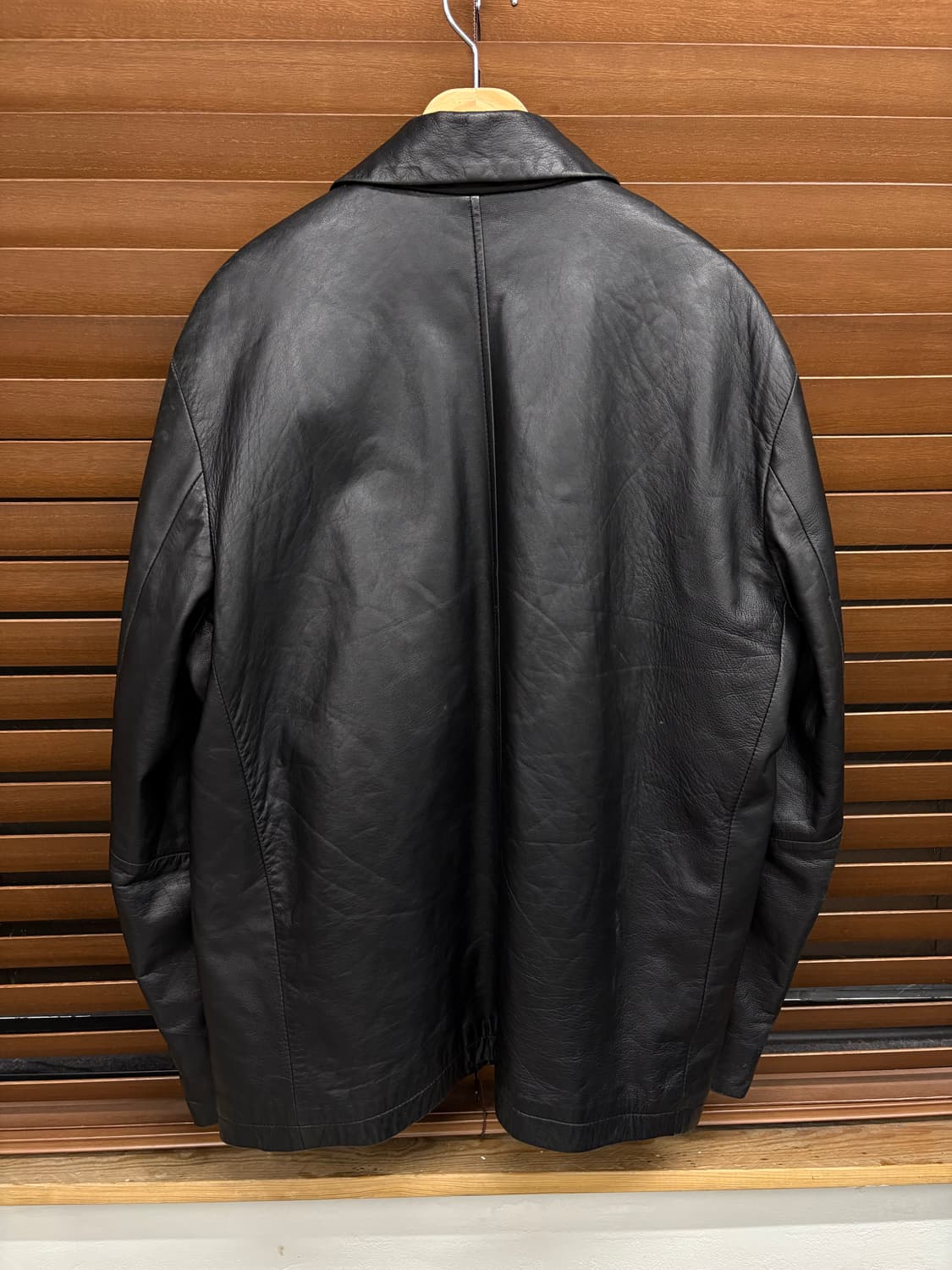 빈티지 싱글라이더 양가죽 자켓 상품이미지6