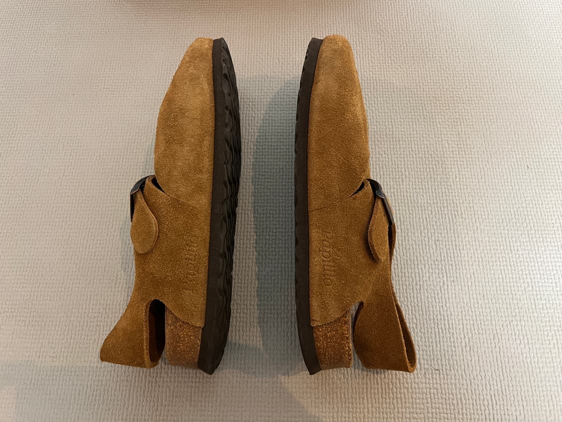 무료배송 - 2회착용 버켄스탁 파필리오 비엔나(샌드) 한정판 265 상품이미지9