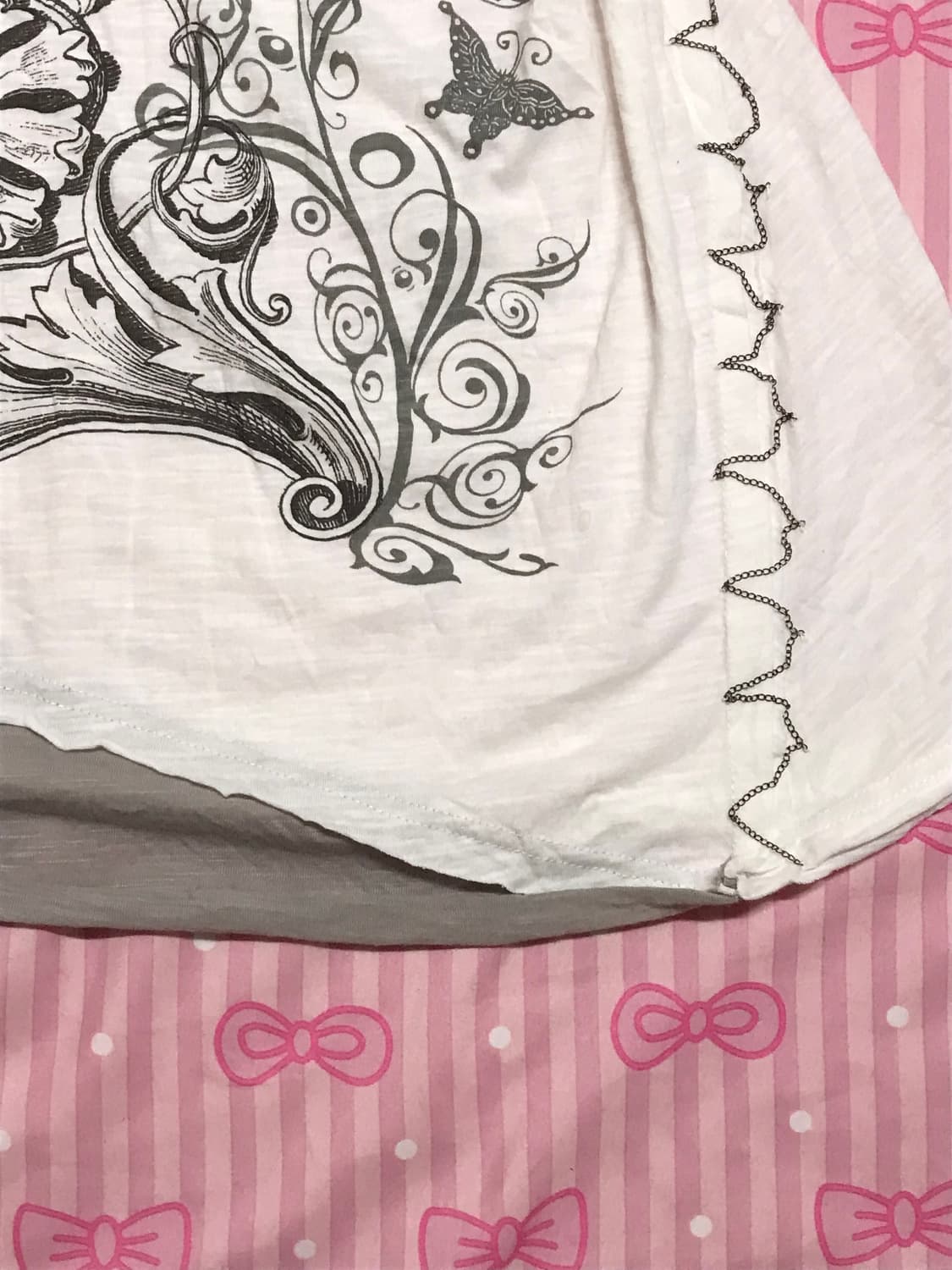 오리엔탈 펑크 나비 체인 레이어드 나시 상품이미지4