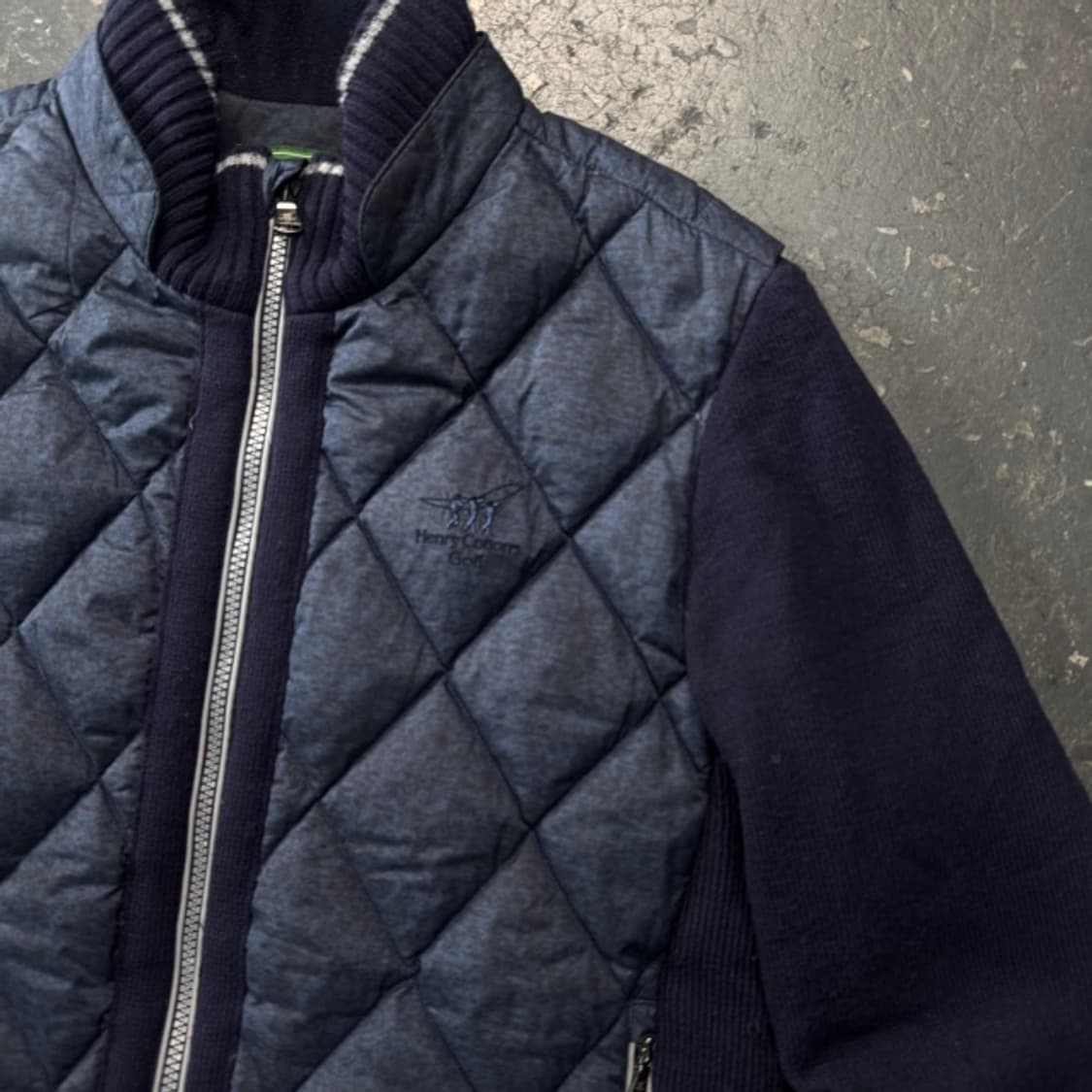 95 헨리코튼 방풍 니트 패딩  상품이미지2