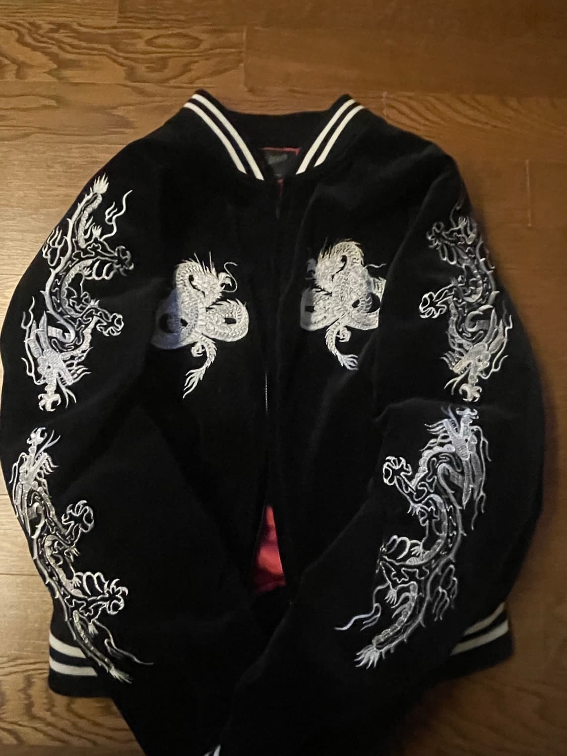 호시히메 스카쟌 벨벳 백룡 상품이미지1