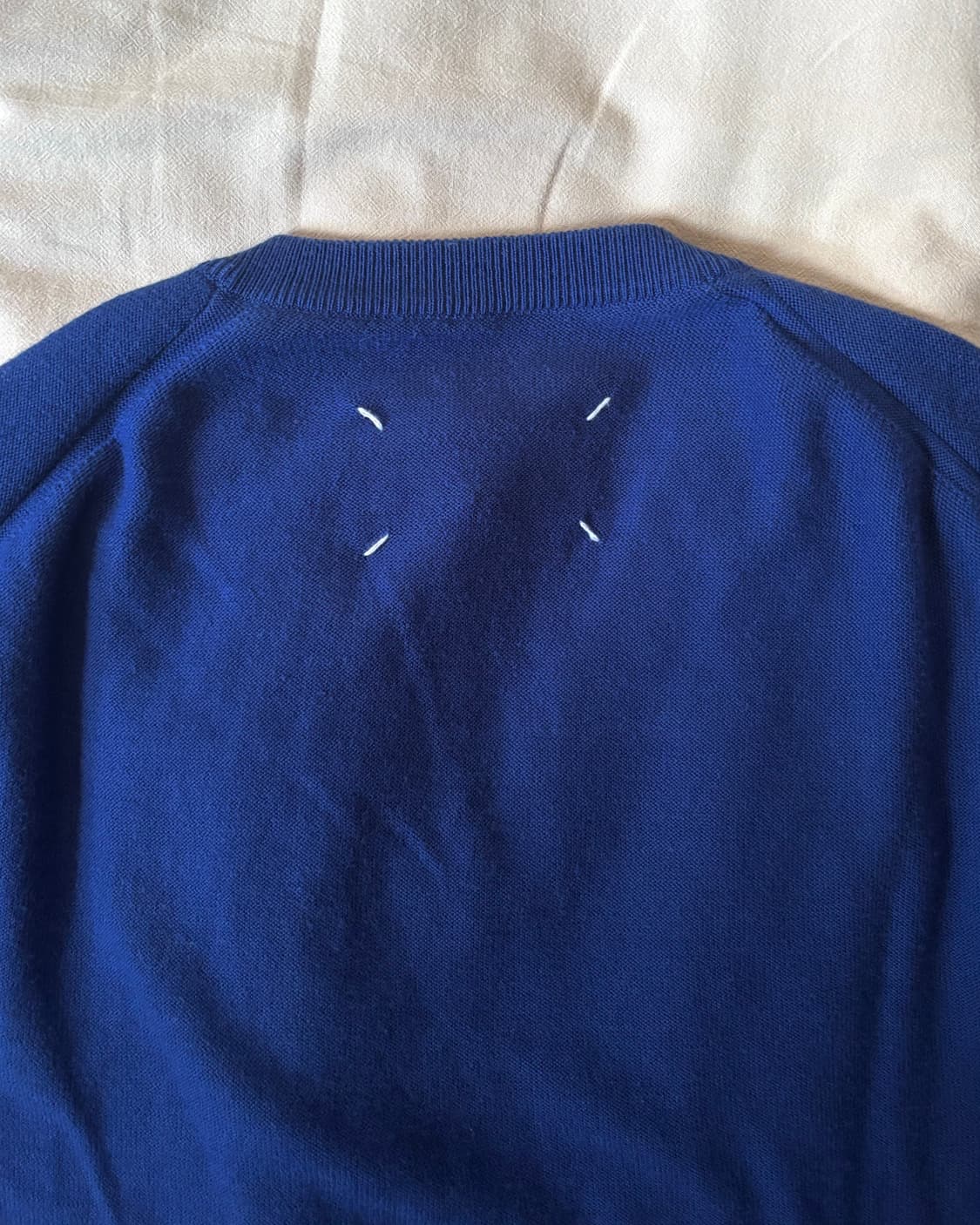 마르지엘라 램스킨 레더 엘보우 니트 상품이미지2