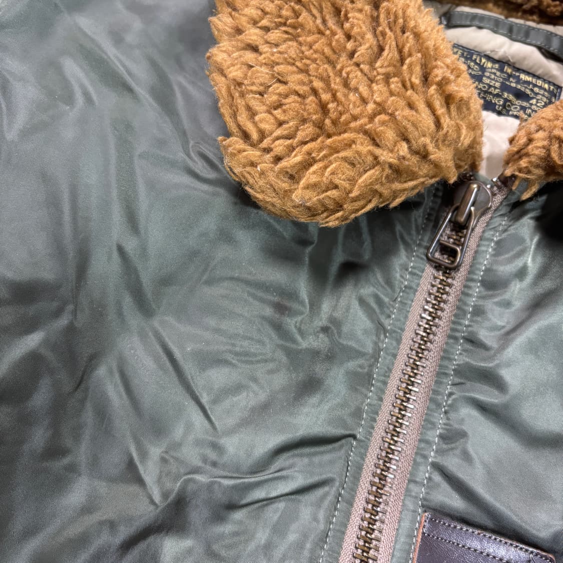 캡클로딩 Type B-15D 플라이트 재킷 (42) 상품이미지5