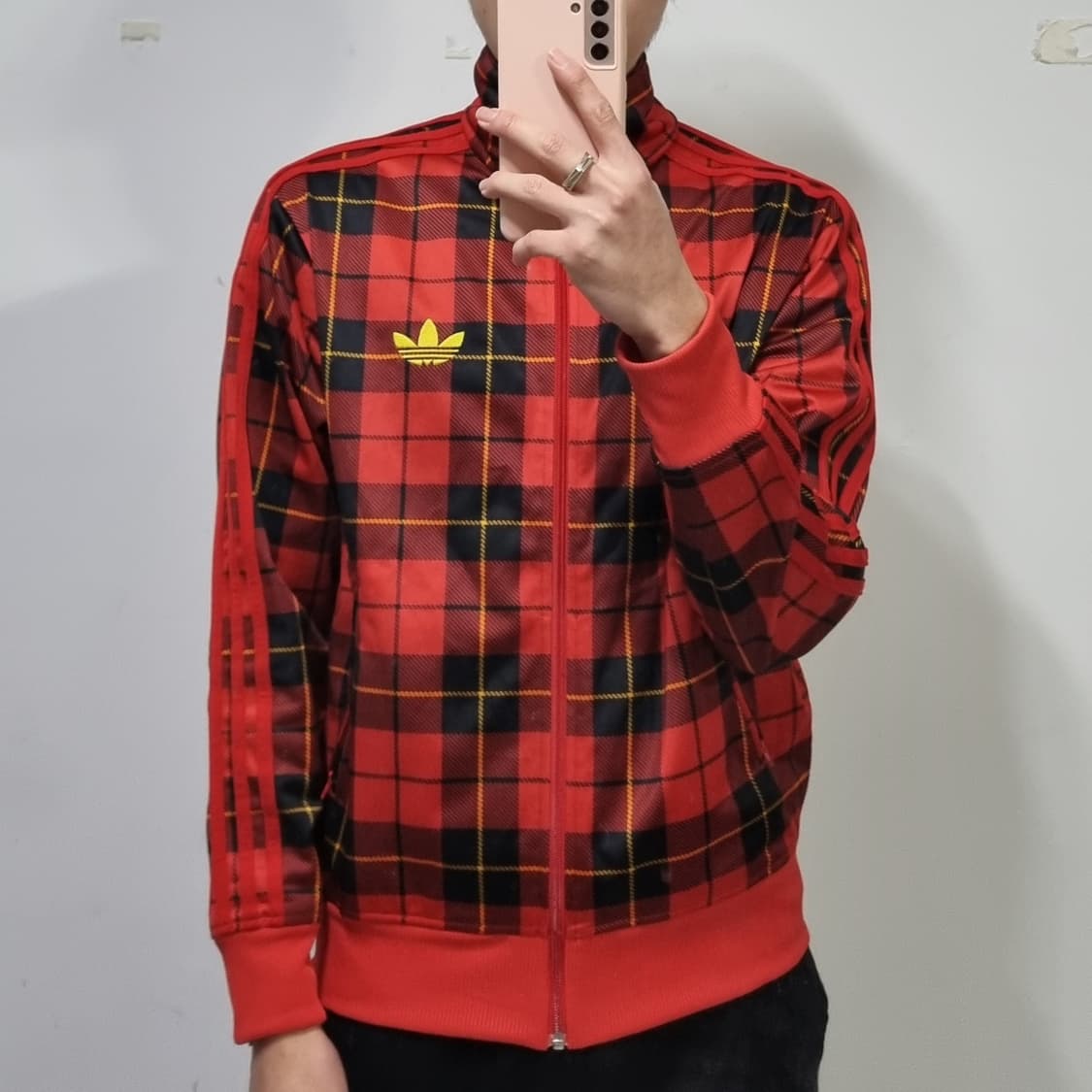 아디다스 체크 파이어버드 져지 상품이미지3