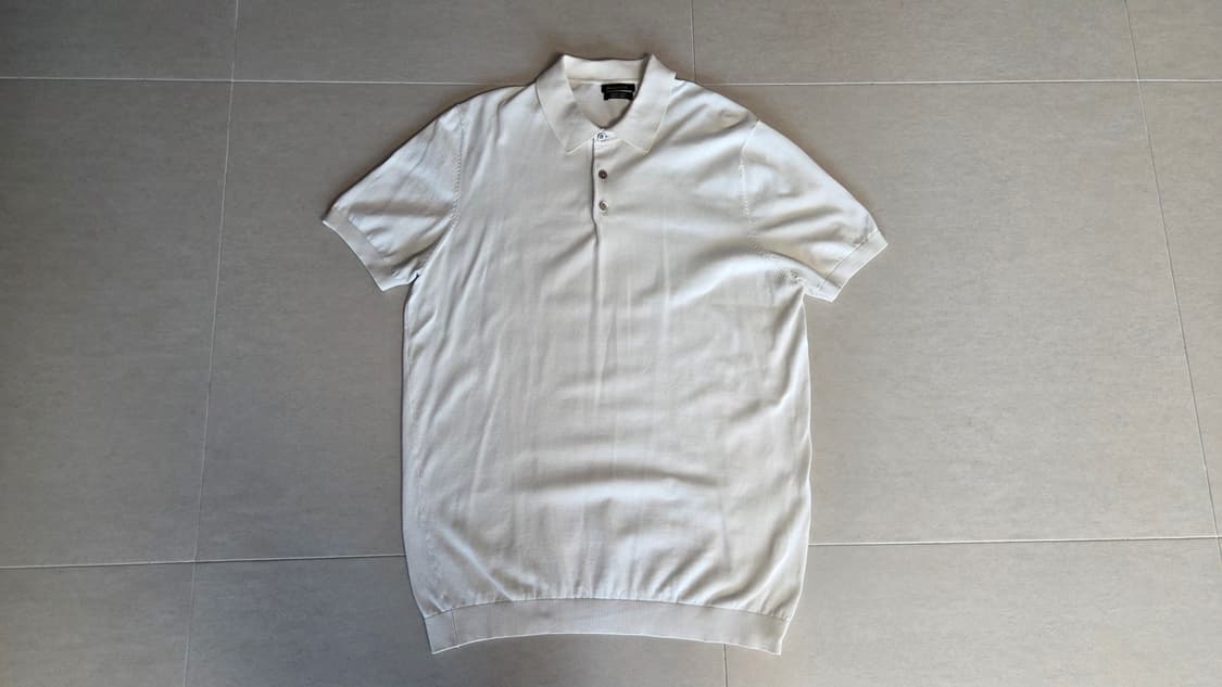 마시모뚜띠 니트 PK  폴로 반팔 티셔츠  상품이미지3