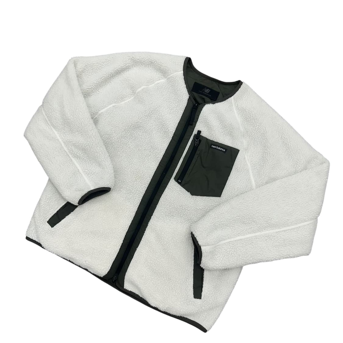 뉴발란스 양면 후리스 자켓 상품이미지3