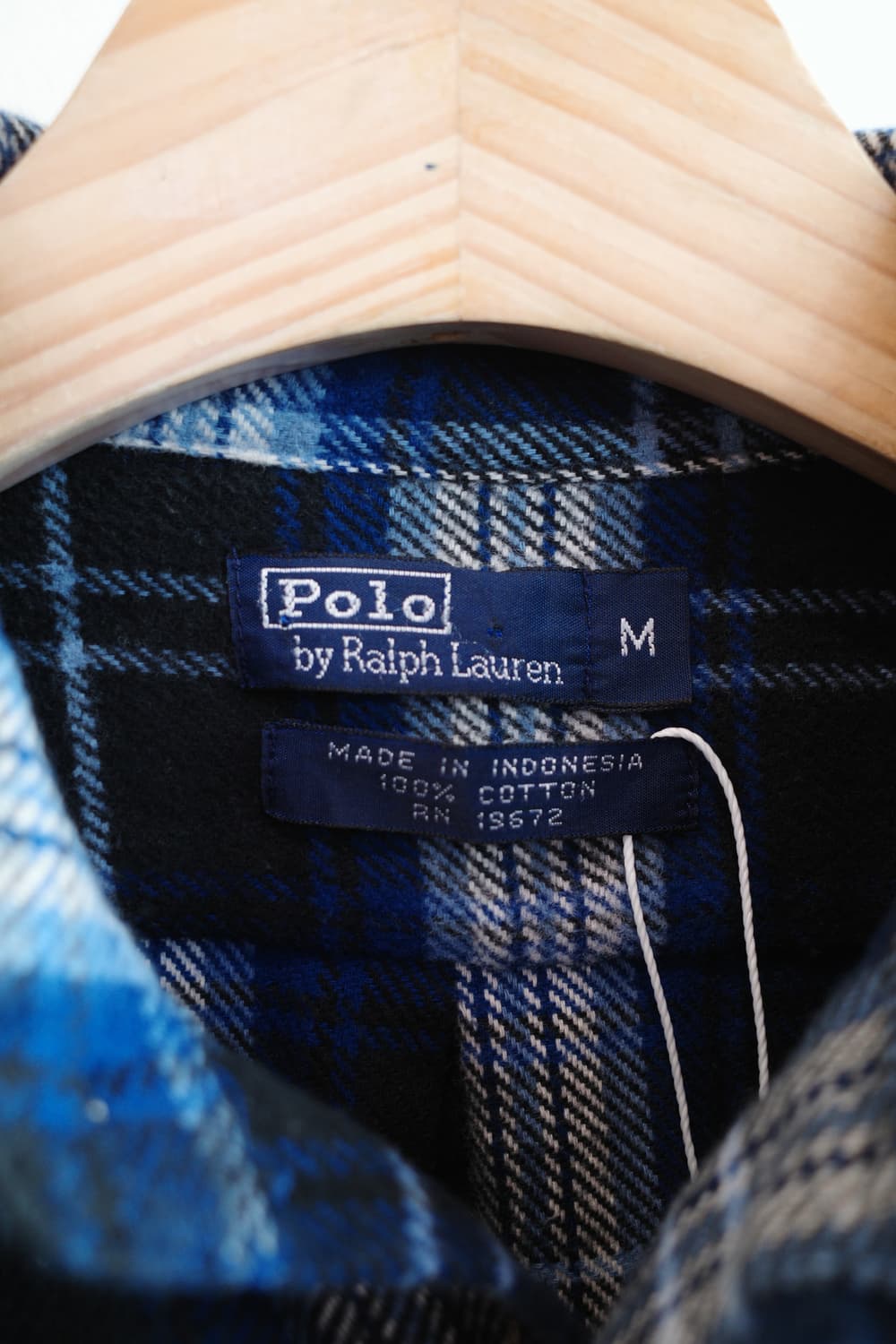 PoloRalphLauren 폴로 랄프로렌 투포켓 플란넬셔츠 상품이미지3