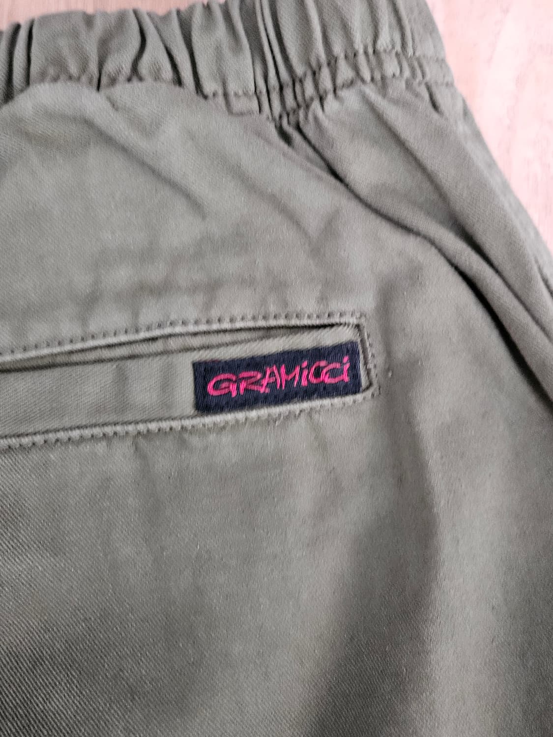 그라미치 와이드 팬츠 M 상품이미지3