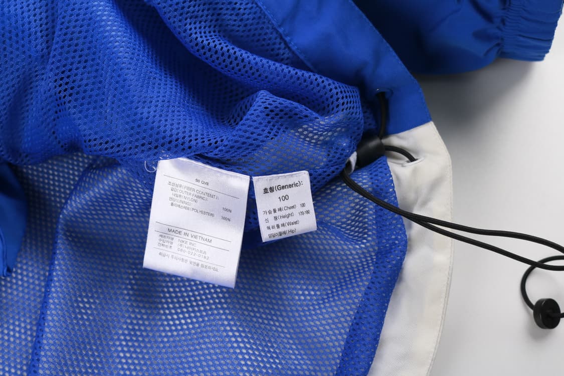 [L] 00's 나이키 토탈90 올드스쿨 바람막이 상품이미지6