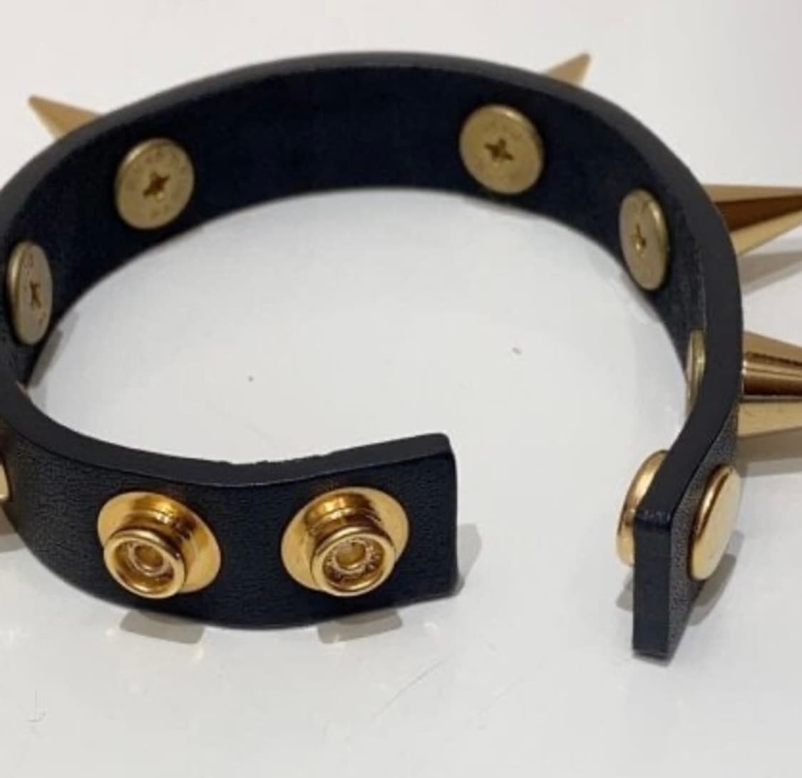 언더커버 펑크 레더 팔찌 상품이미지3