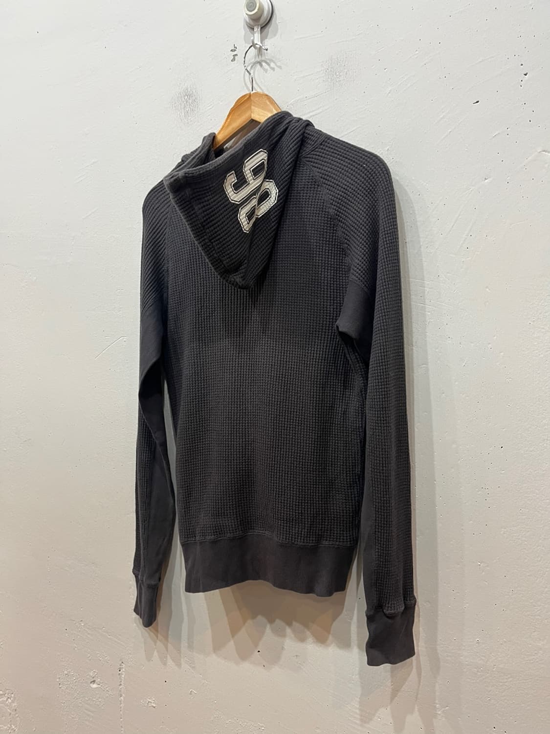 RUBBERSOUL SPORTWEAR 와플 후드집업 M 상품이미지3